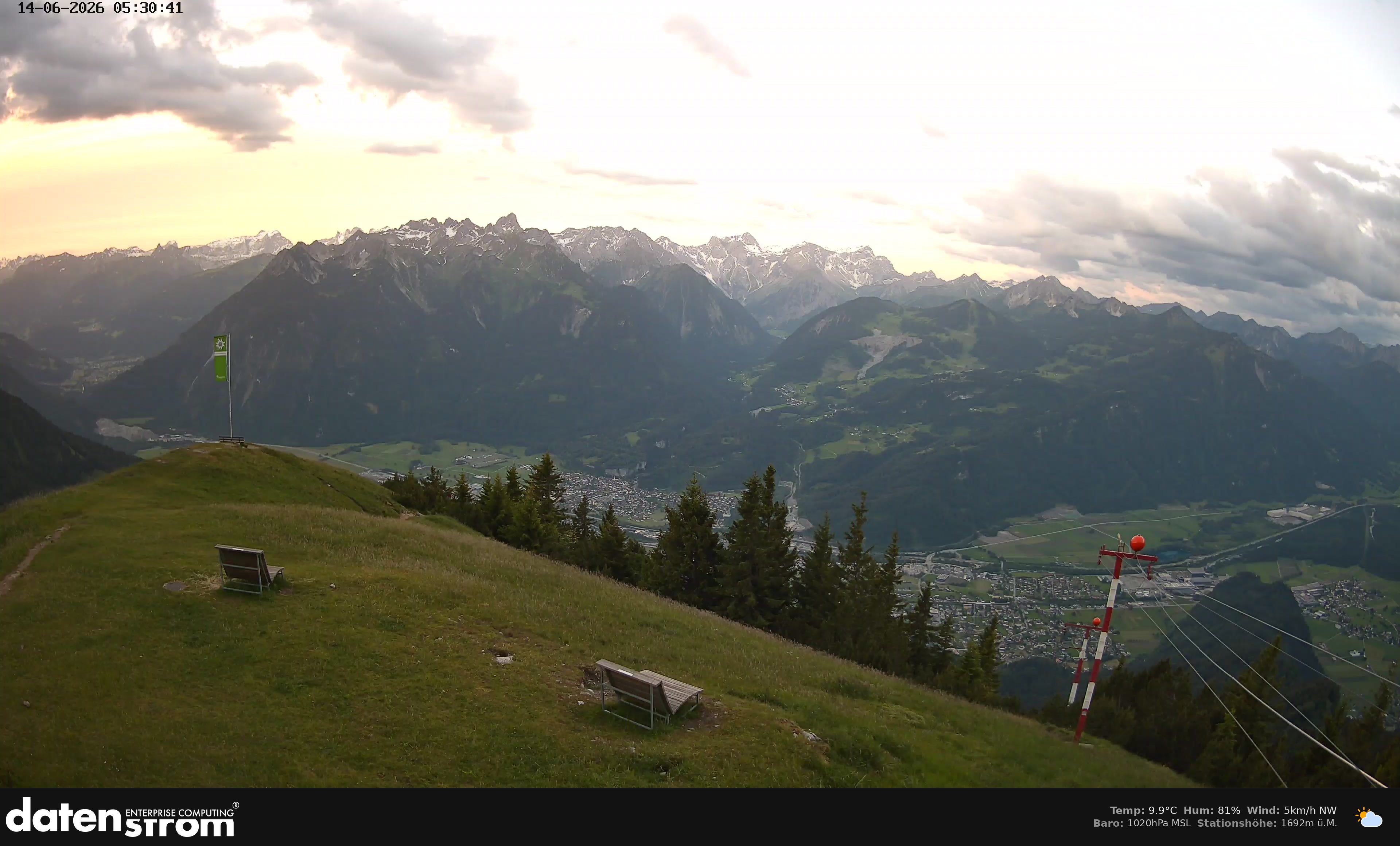 Bludenz - Frassen Hütte, Rätikon