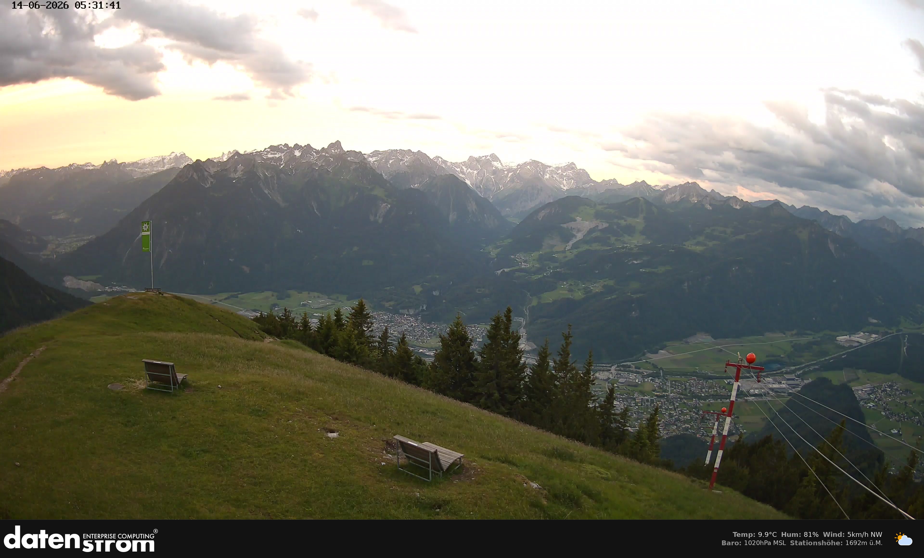 Bludenz - Frassen Hütte, Rätikon