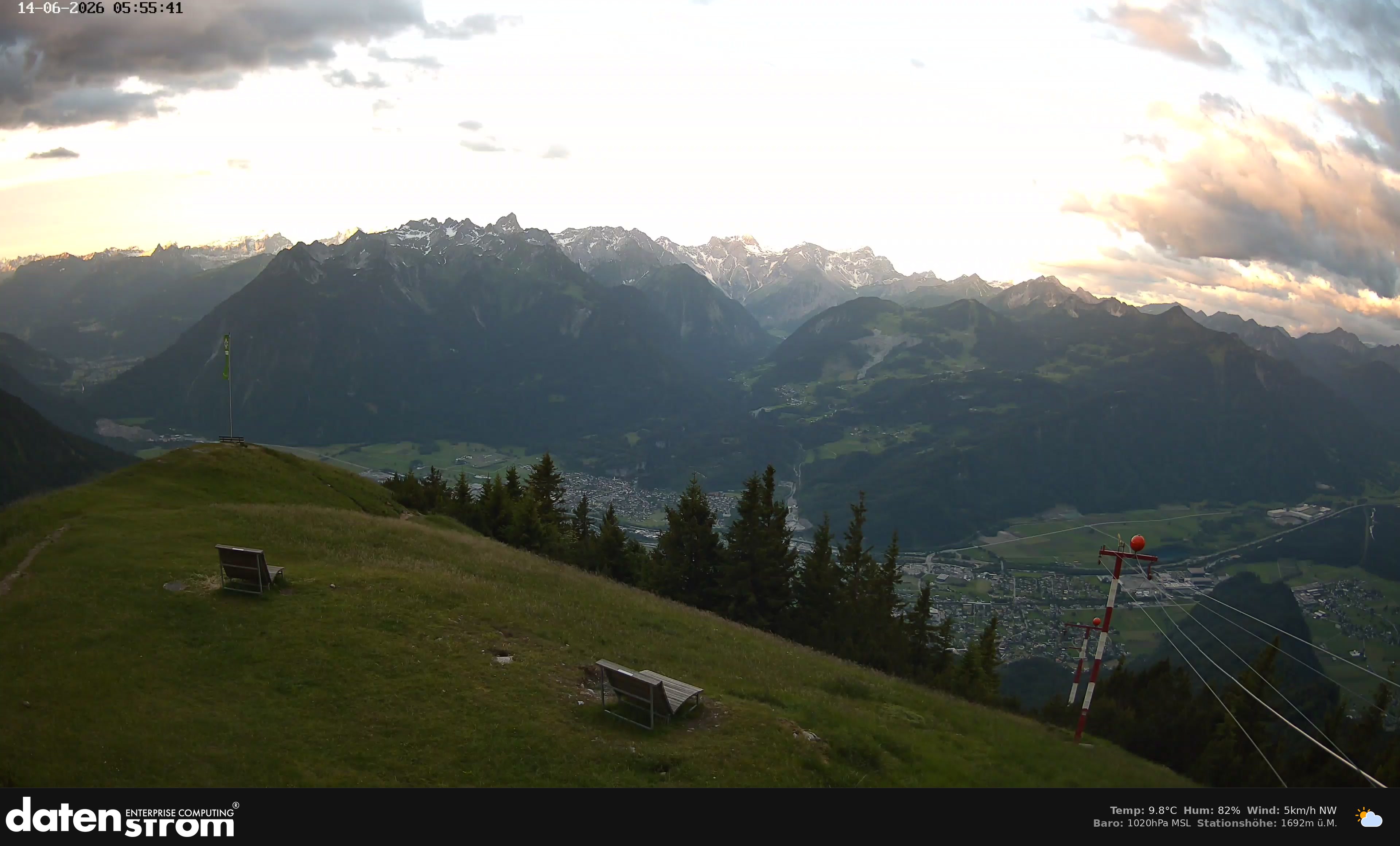 Bludenz - Frassen Hütte, Rätikon