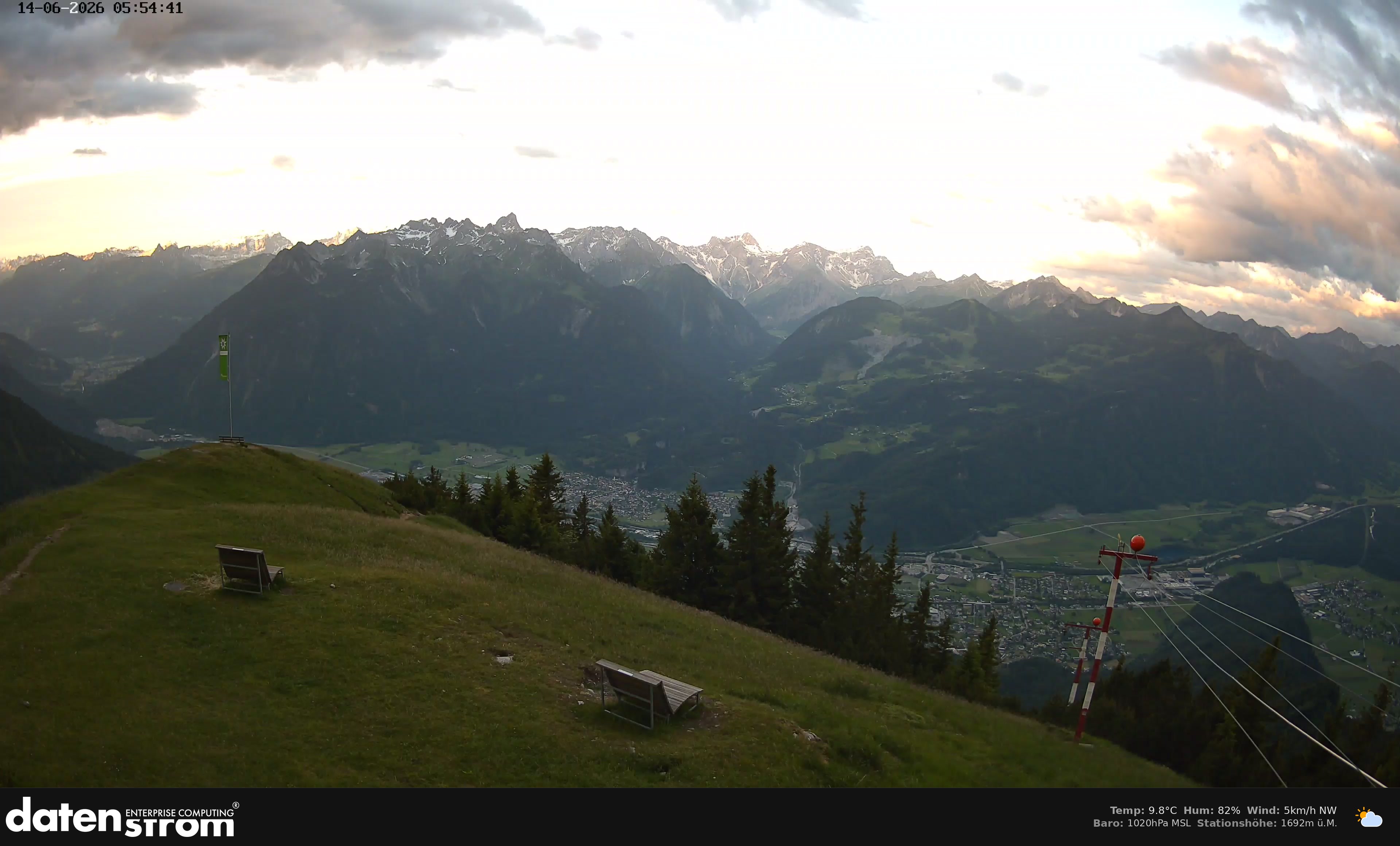 Bludenz - Frassen Hütte, Rätikon