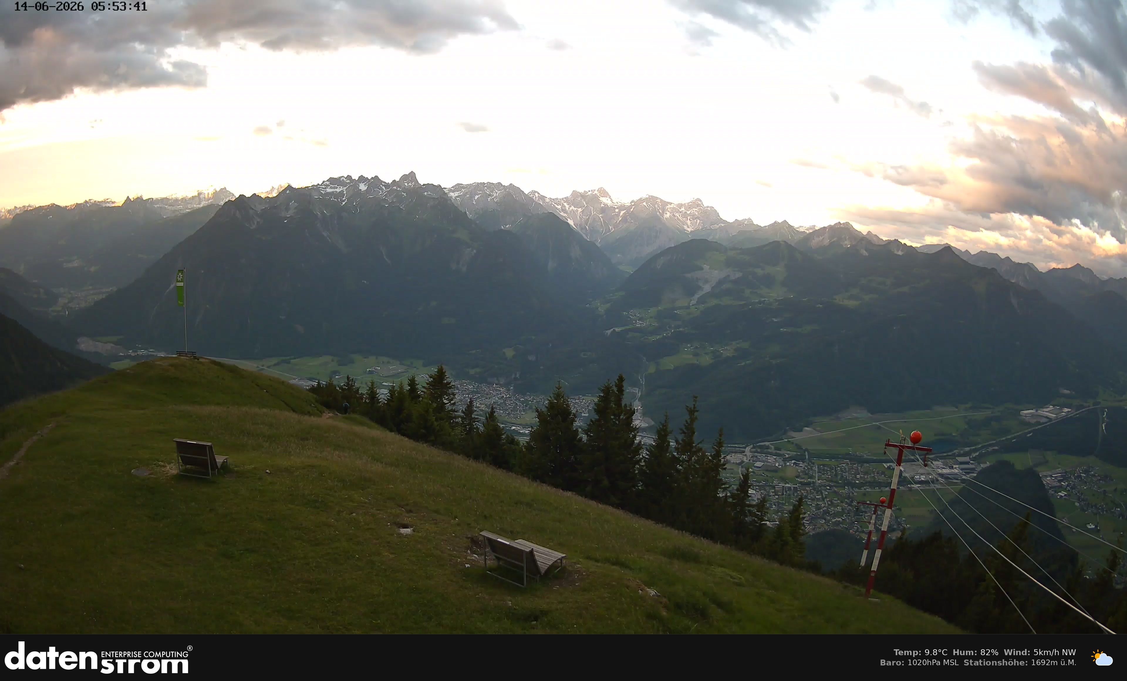 Bludenz - Frassen Hütte, Rätikon