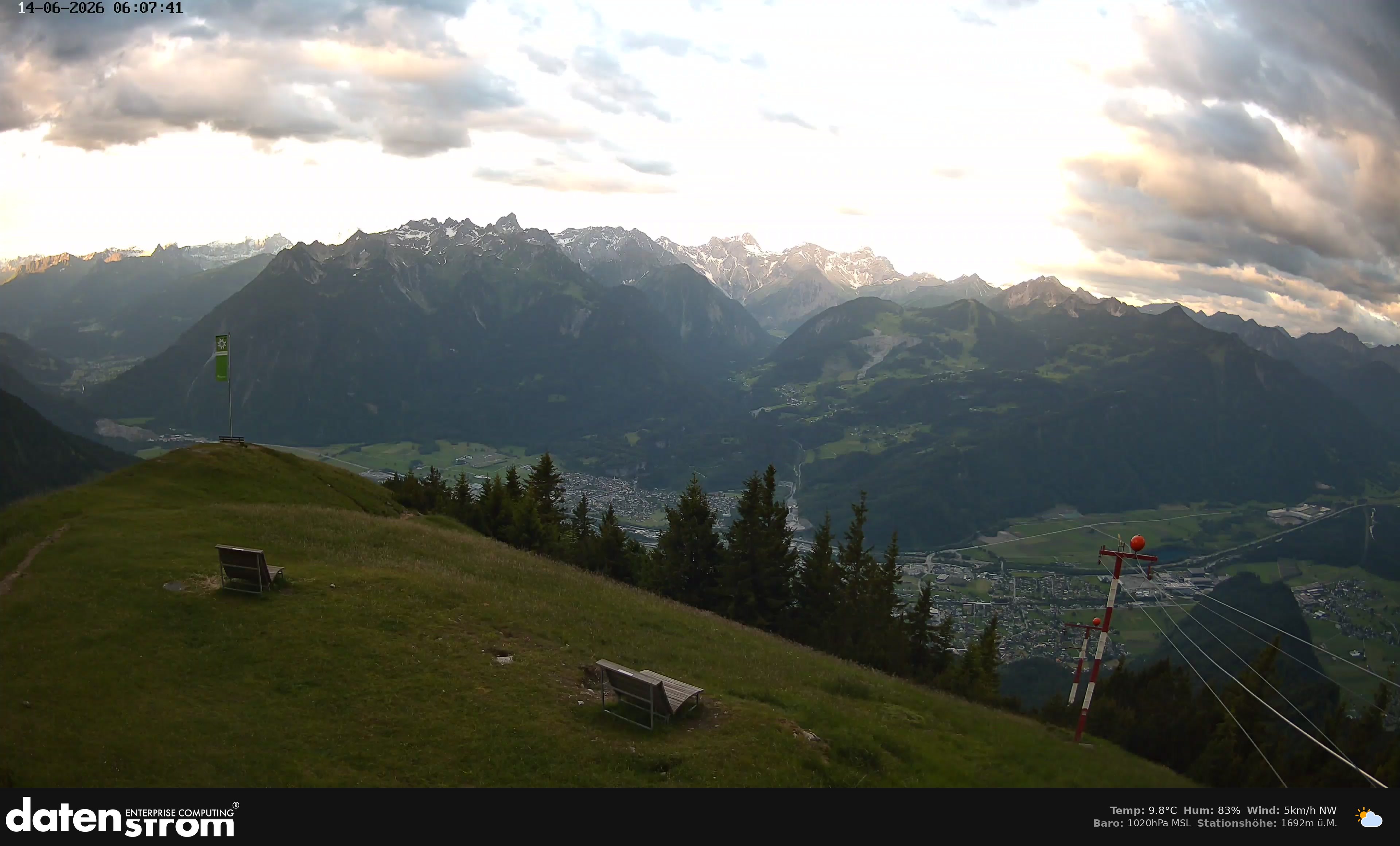 Bludenz - Frassen Hütte, Rätikon