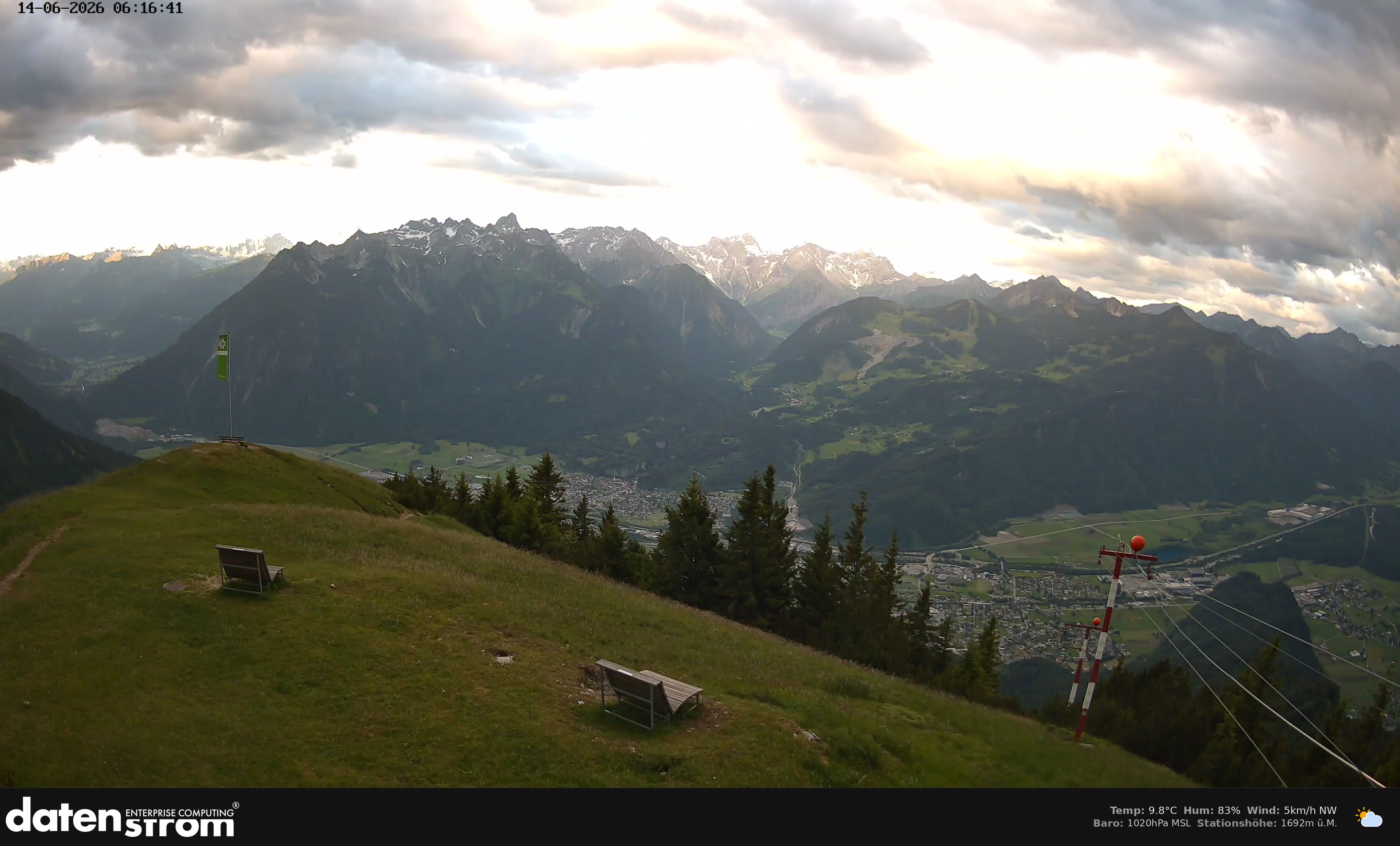 Bludenz - Frassen Hütte, Rätikon