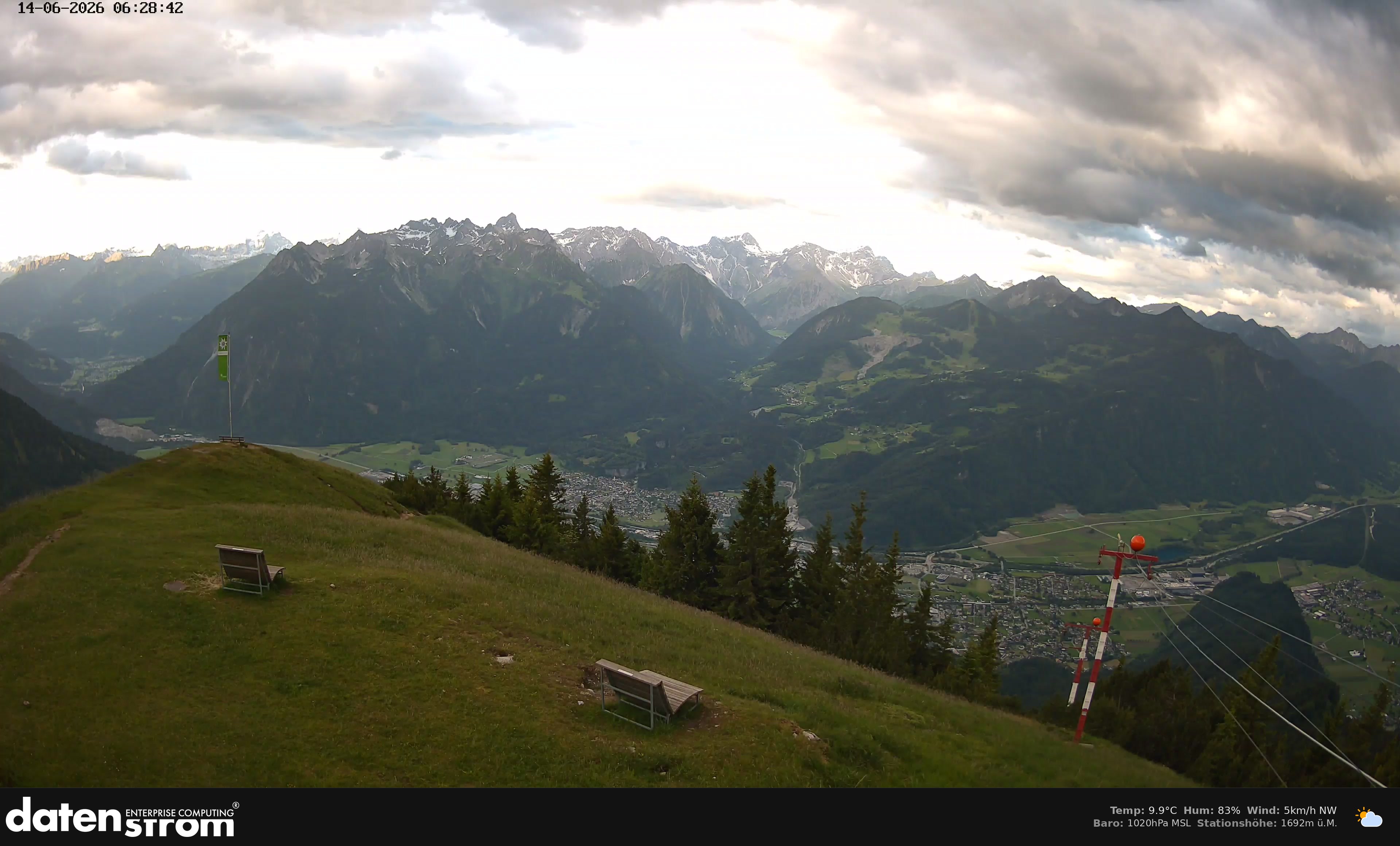 Bludenz - Frassen Hütte, Rätikon