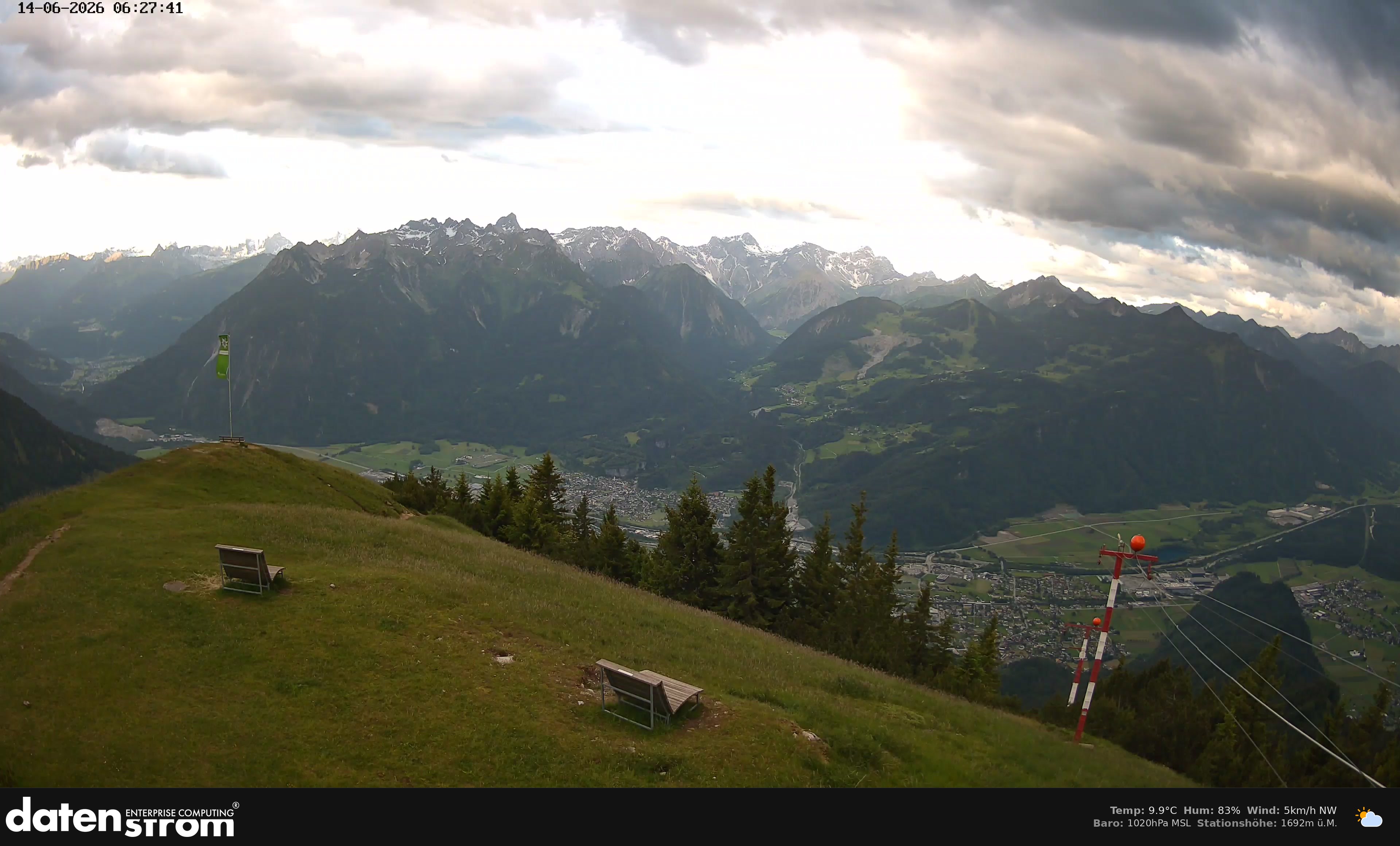 Bludenz - Frassen Hütte, Rätikon
