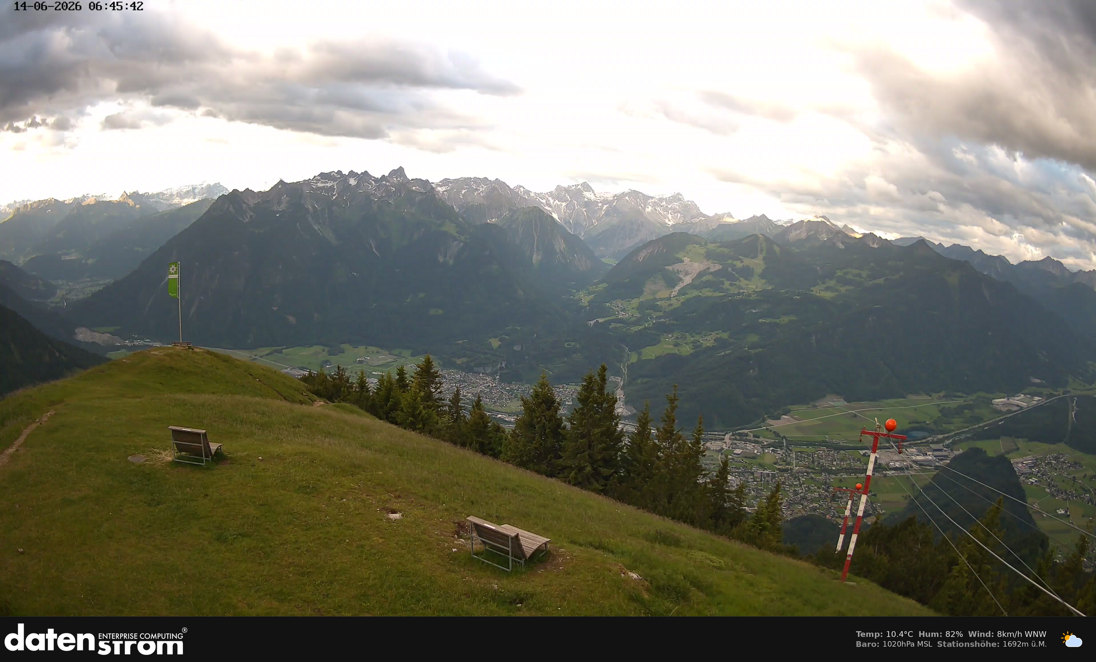Bludenz - Frassen Hütte, Rätikon