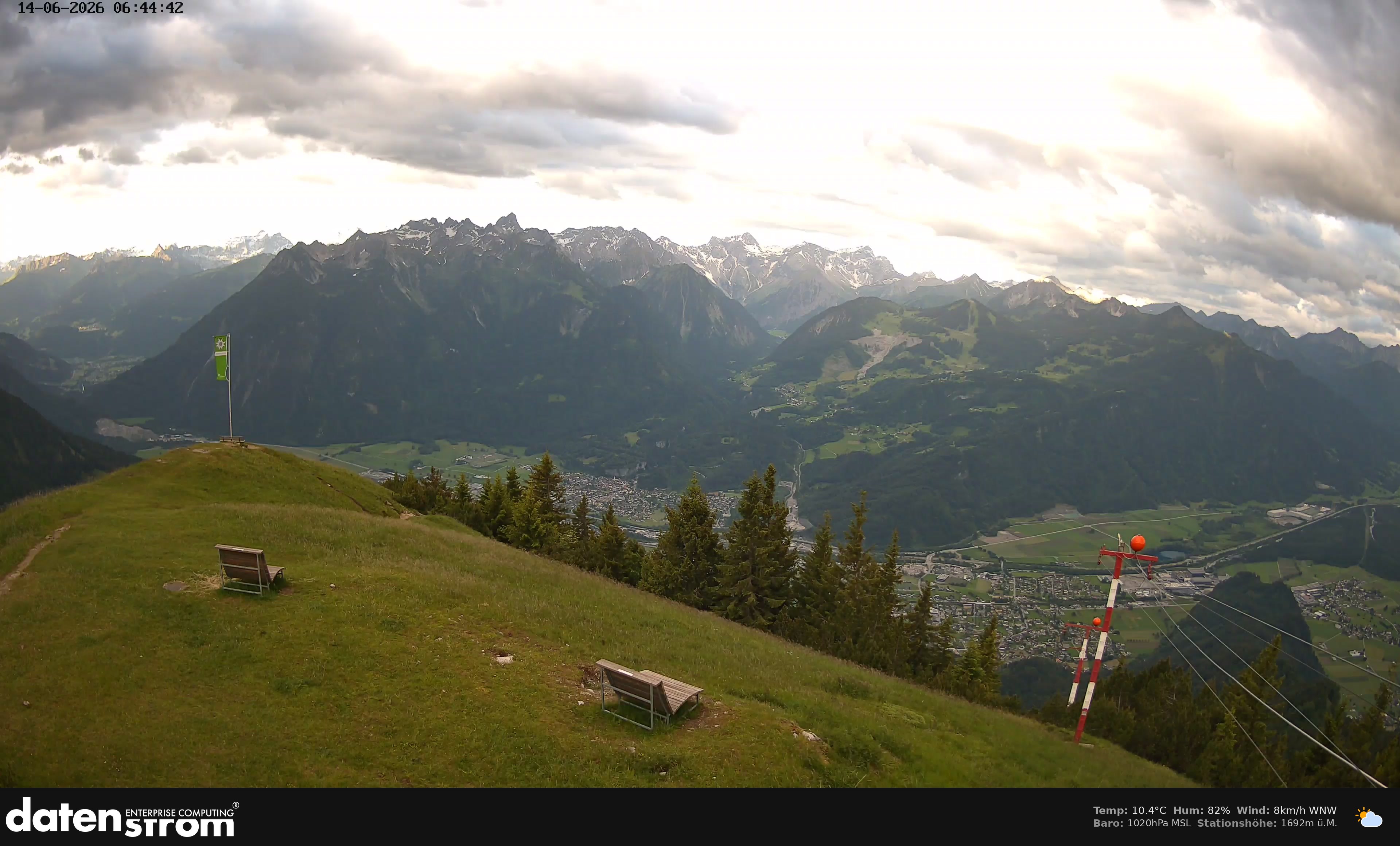 Bludenz - Frassen Hütte, Rätikon