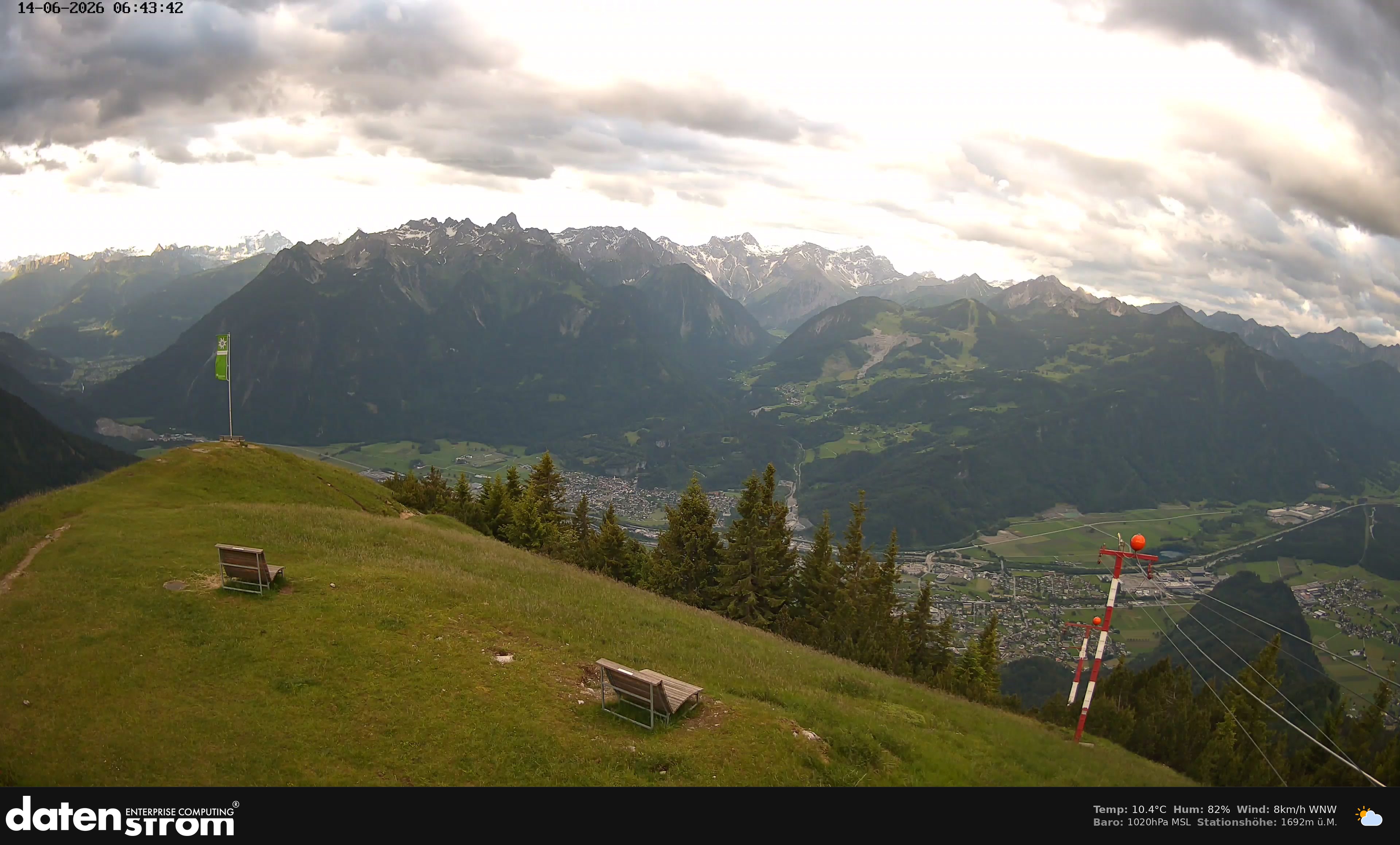 Bludenz - Frassen Hütte, Rätikon