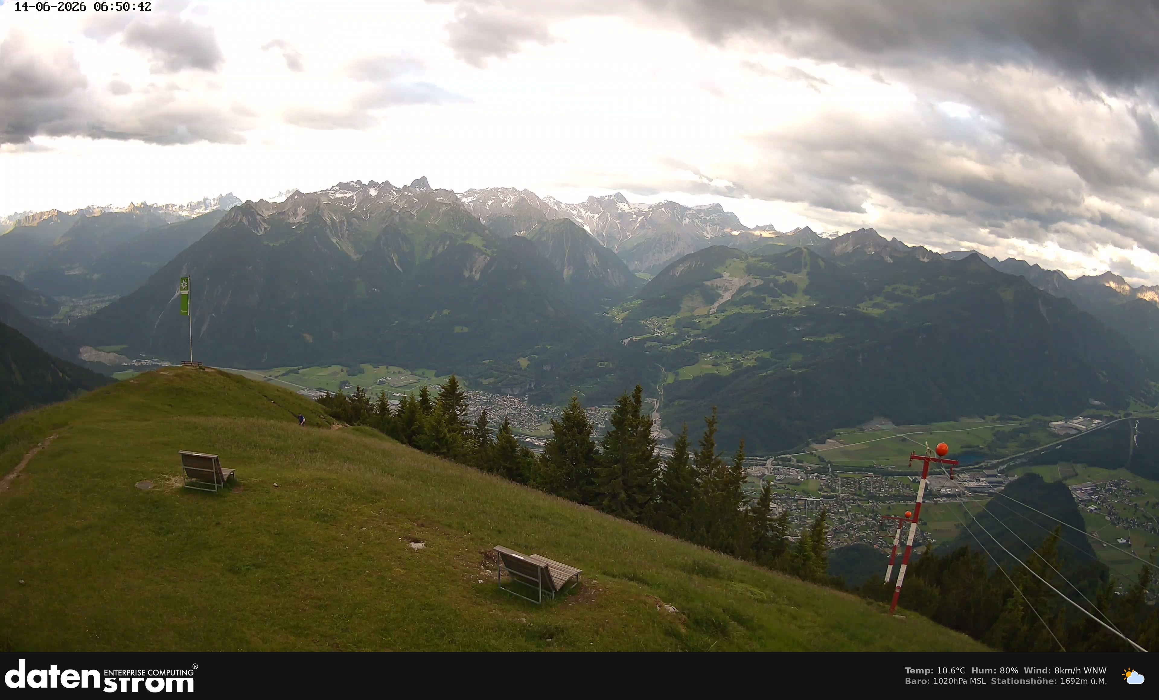 Bludenz - Frassen Hütte, Rätikon