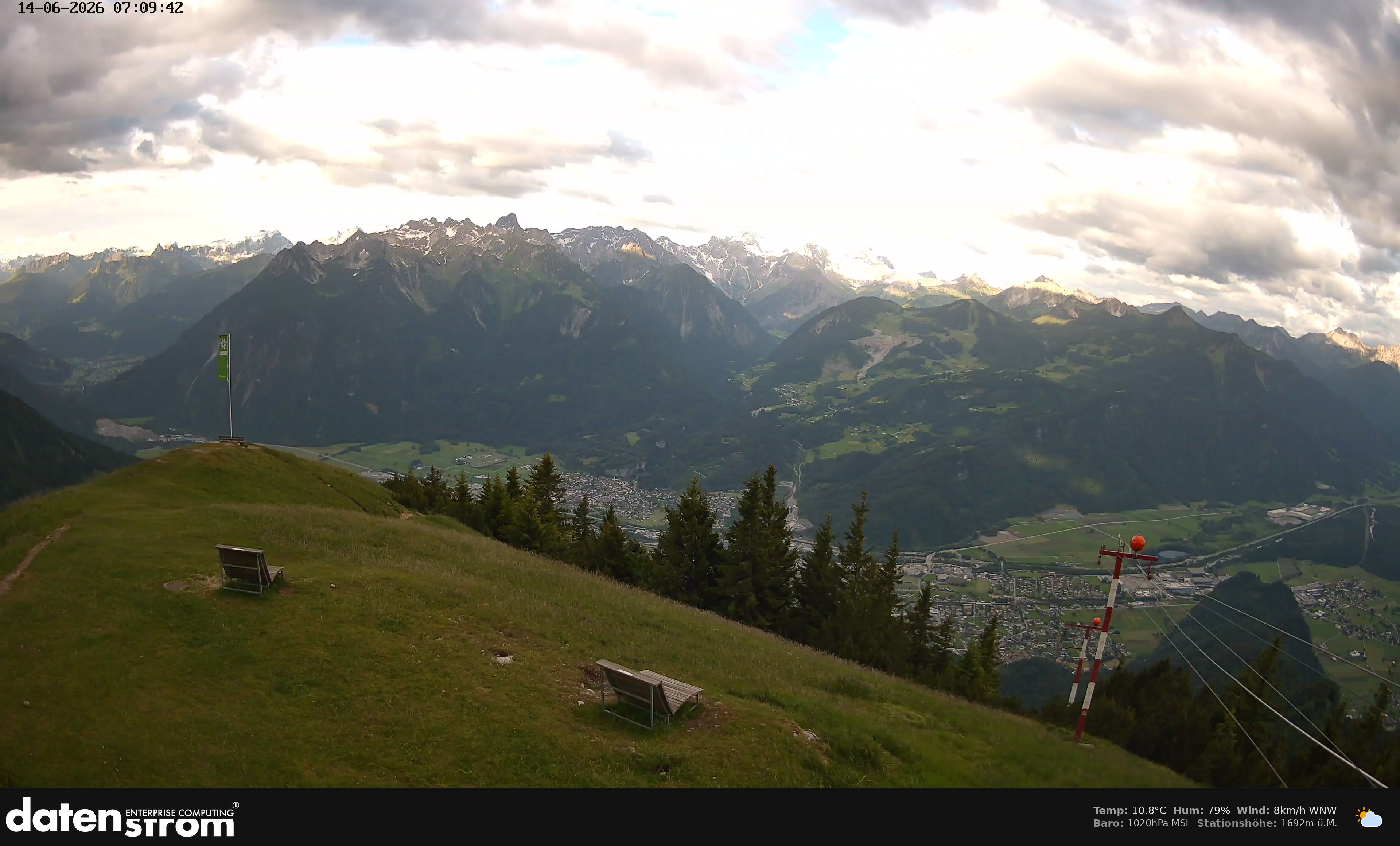 Bludenz - Frassen Hütte, Rätikon
