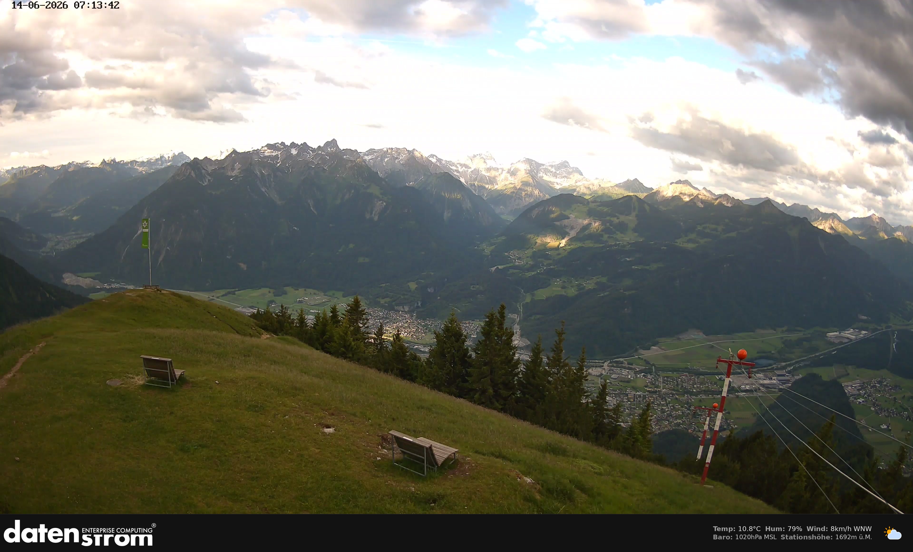 Bludenz - Frassen Hütte, Rätikon