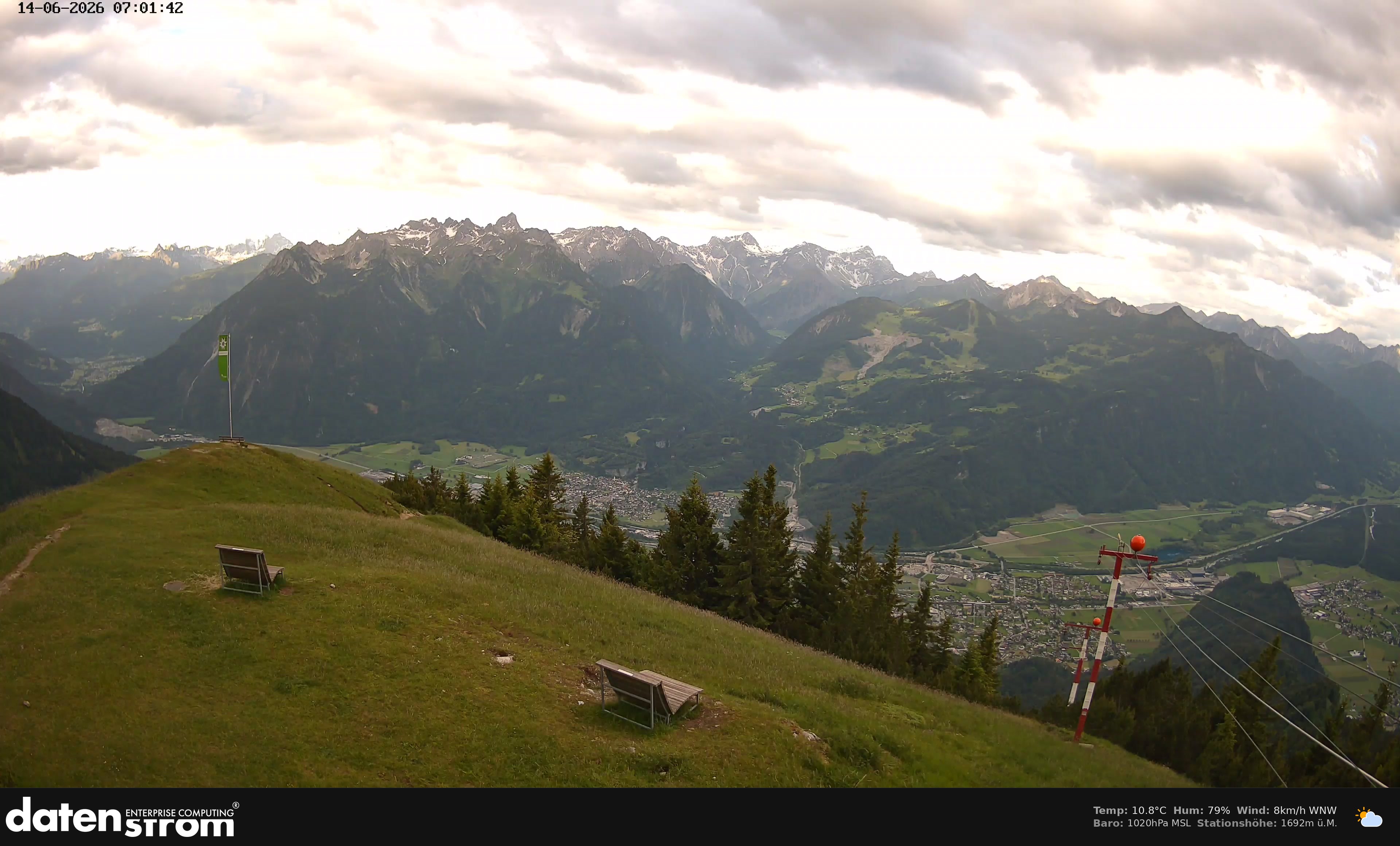 Bludenz - Frassen Hütte, Rätikon