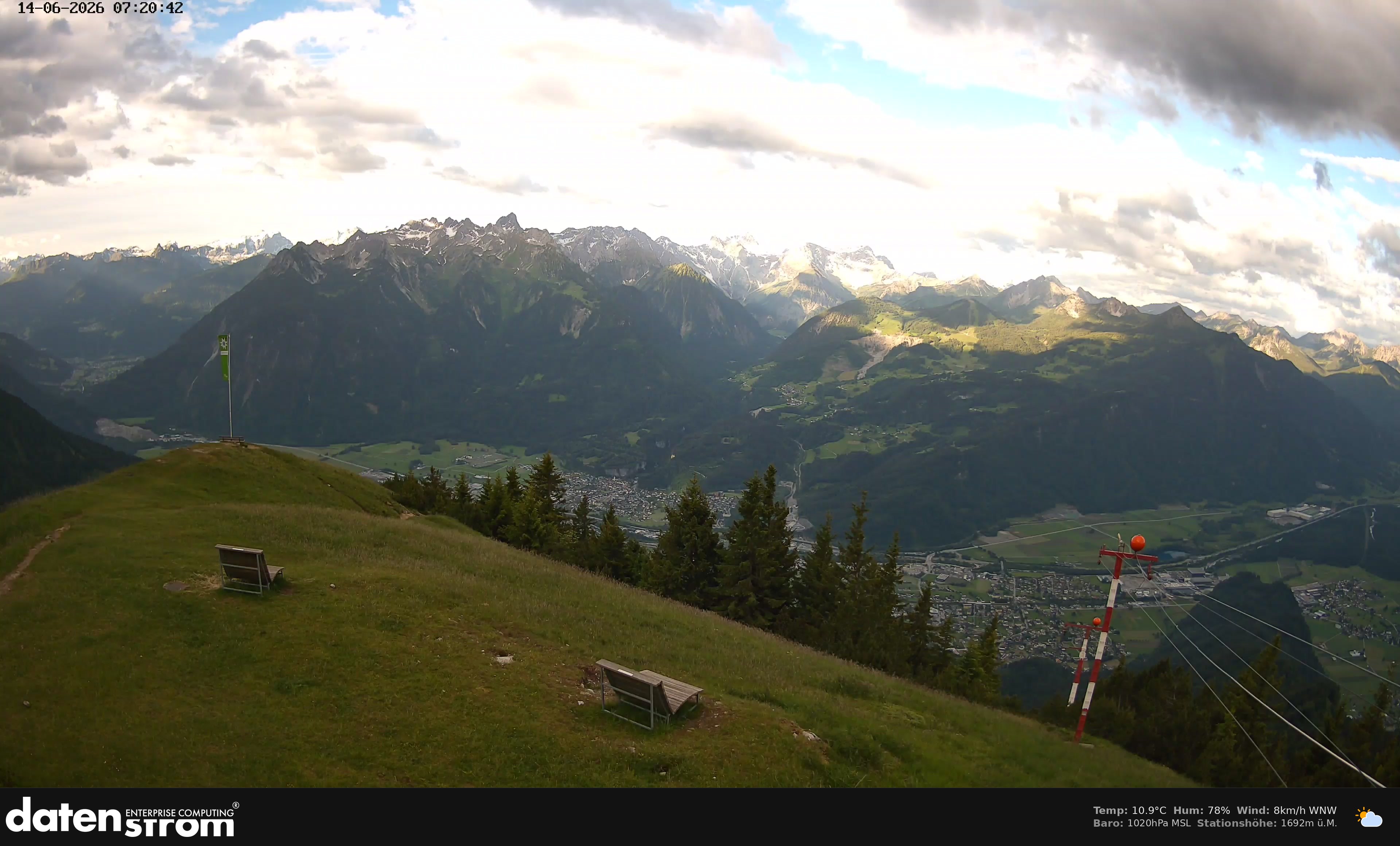 Bludenz - Frassen Hütte, Rätikon