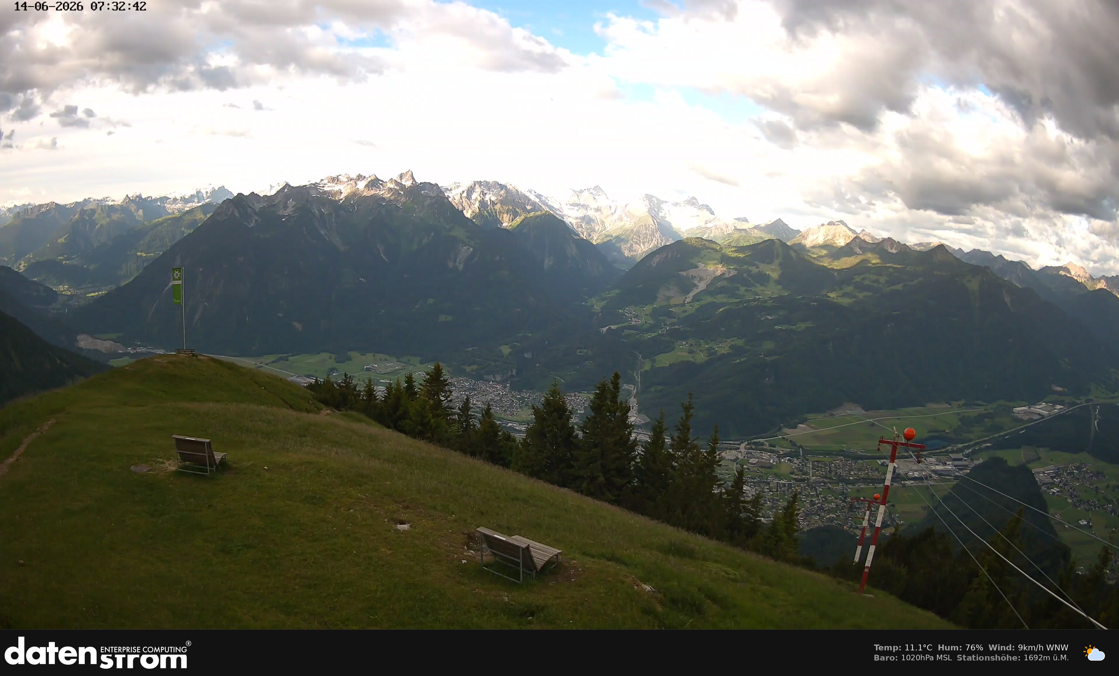 Bludenz - Frassen Hütte, Rätikon