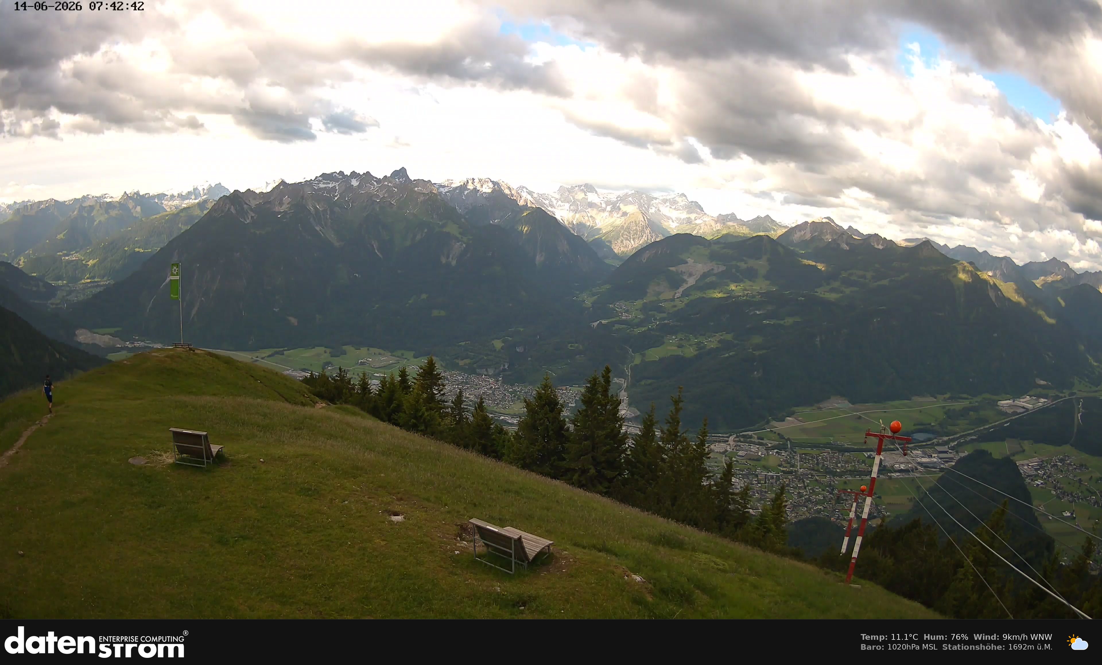 Bludenz - Frassen Hütte, Rätikon