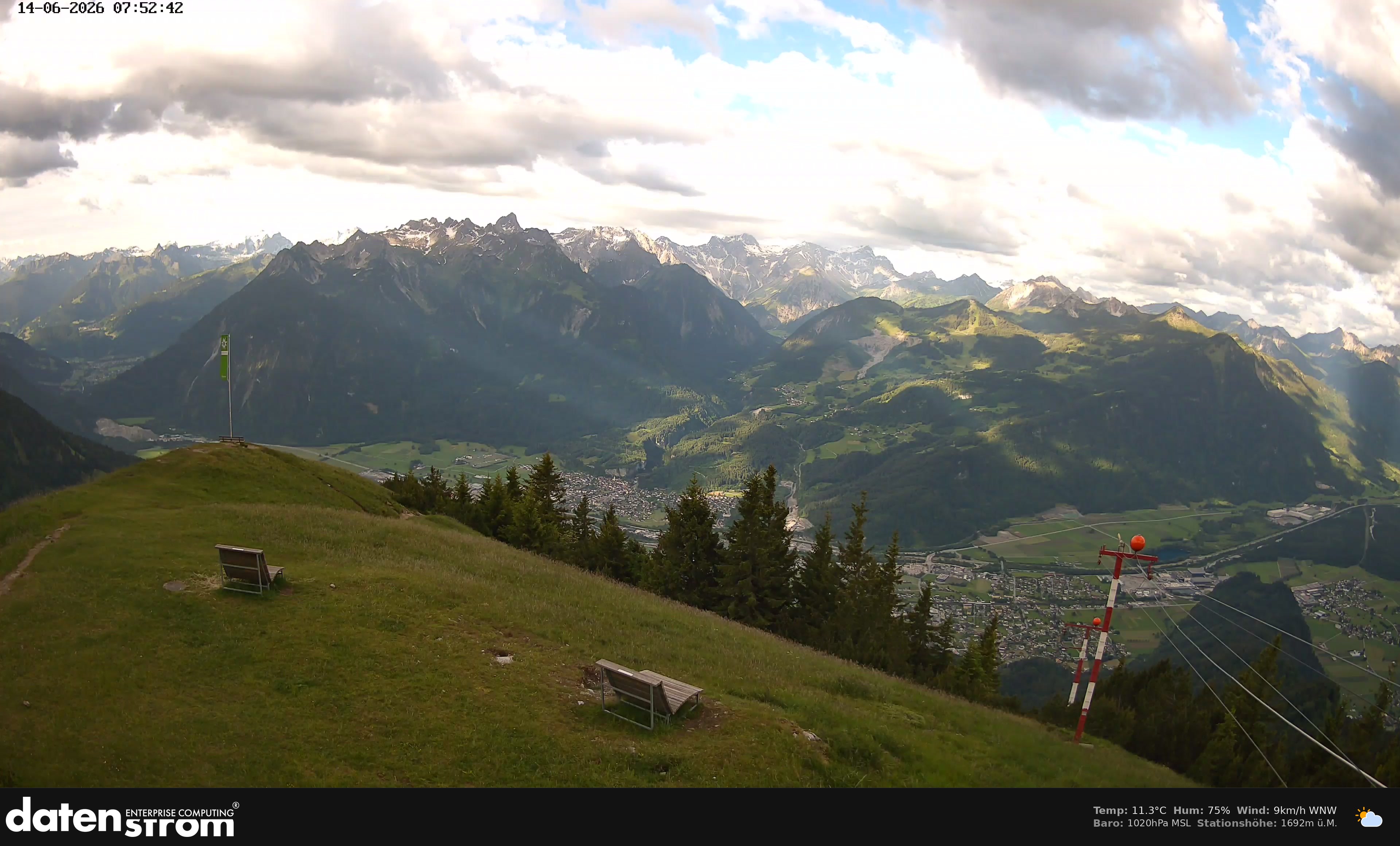 Bludenz - Frassen Hütte, Rätikon