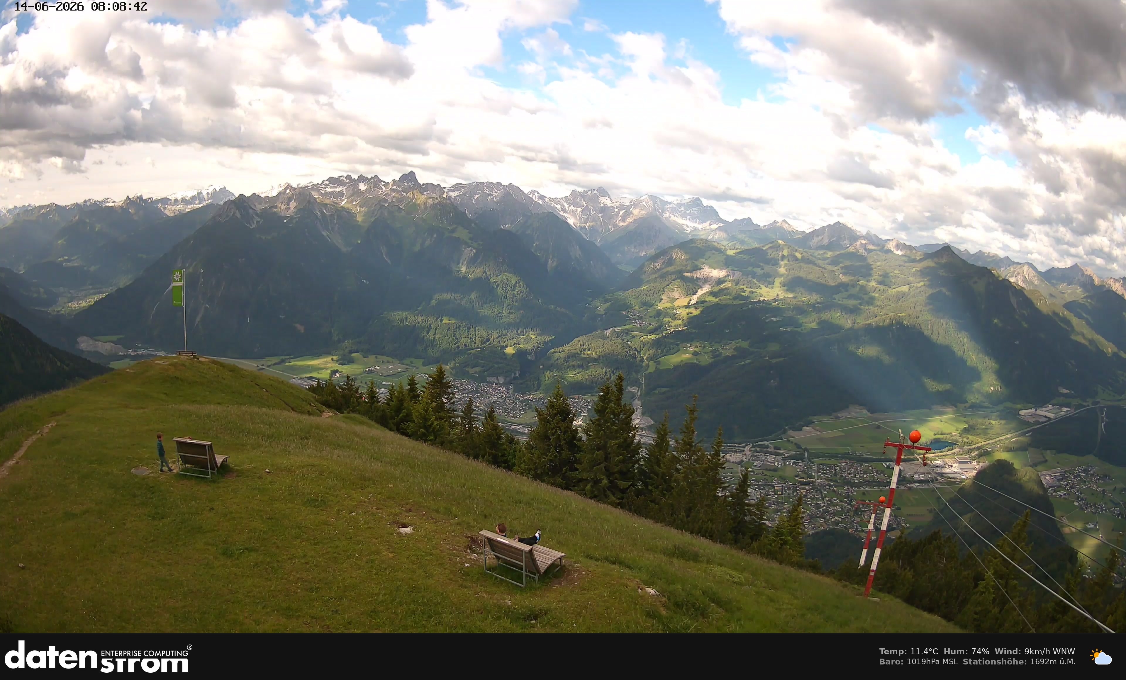 Bludenz - Frassen Hütte, Rätikon