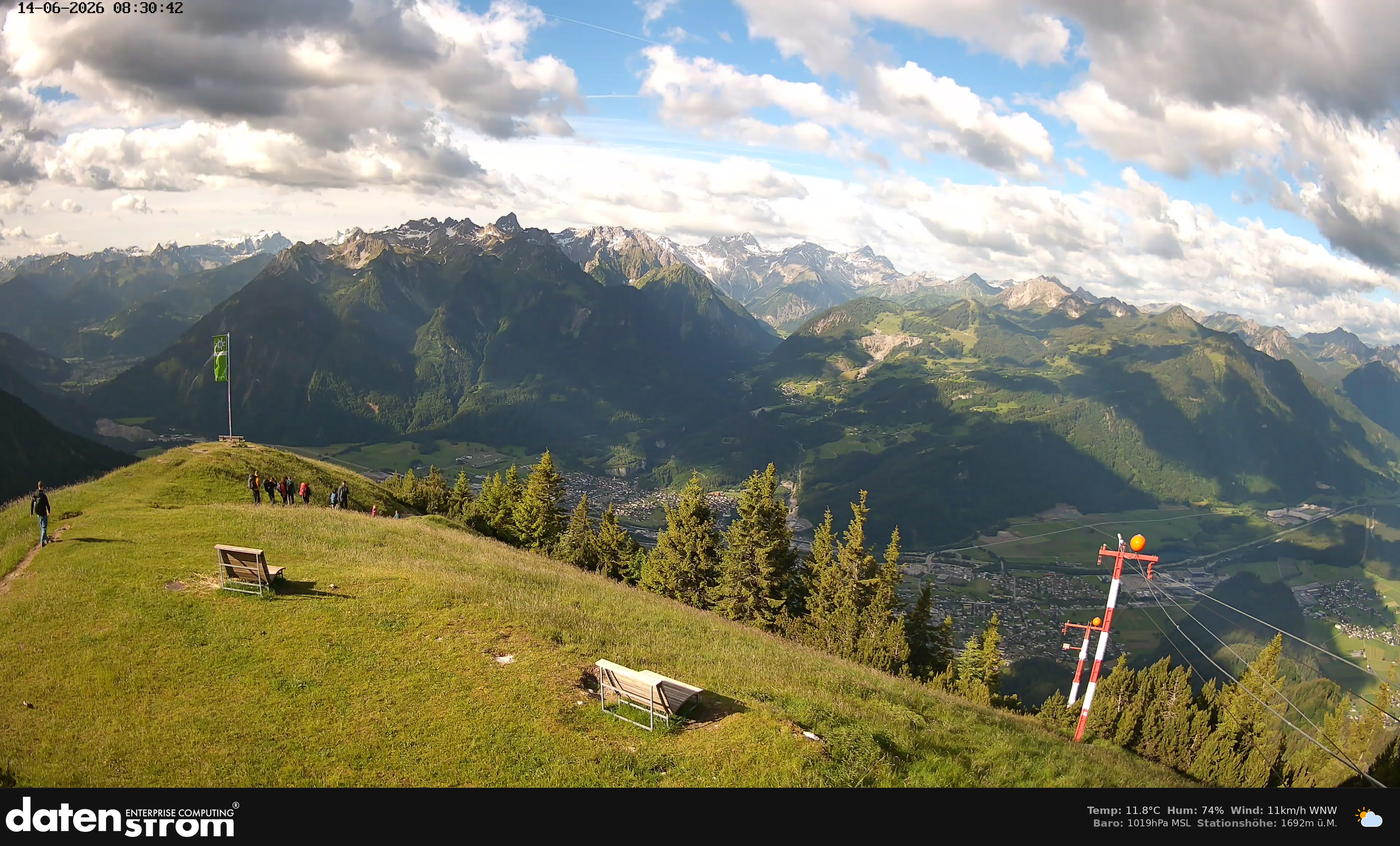 Bludenz - Frassen Hütte, Rätikon