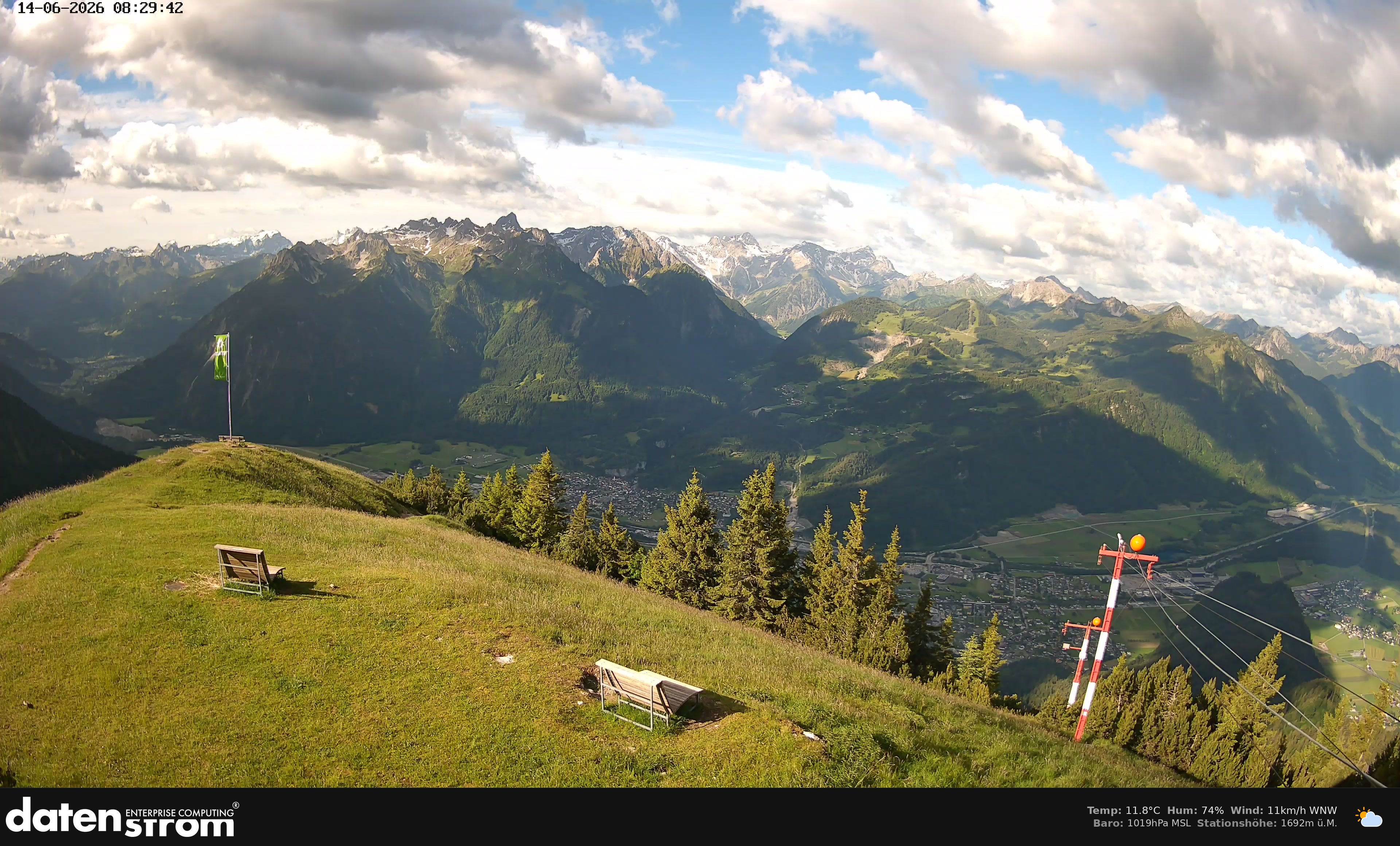 Bludenz - Frassen Hütte, Rätikon