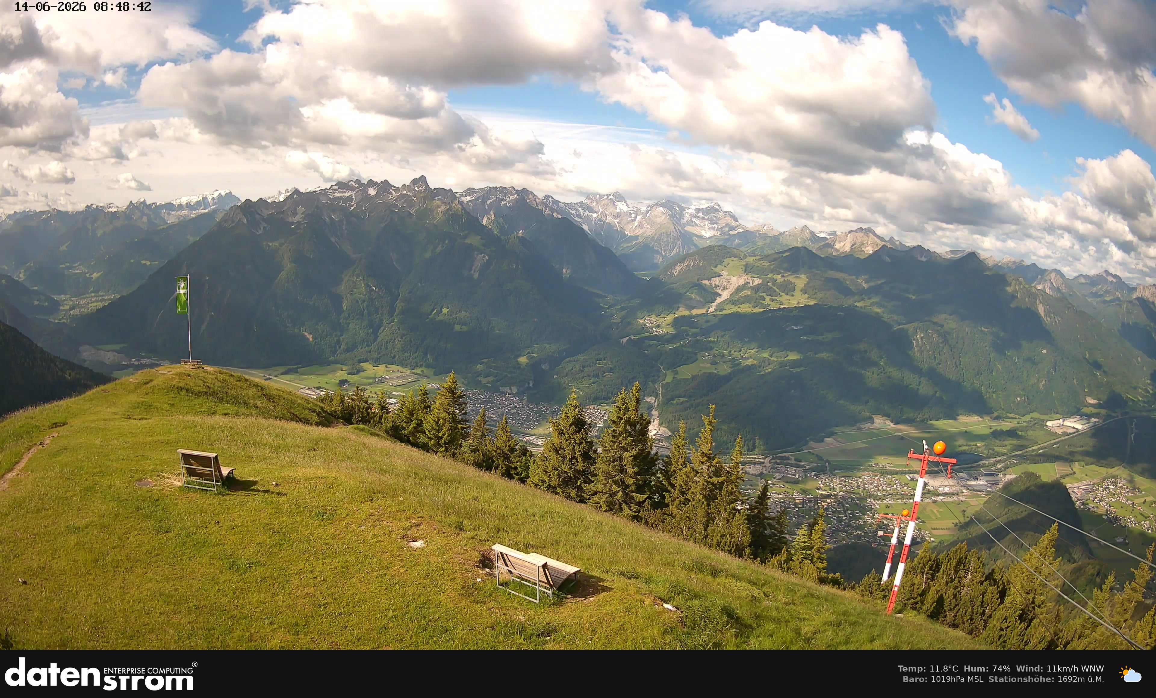 Bludenz - Frassen Hütte, Rätikon
