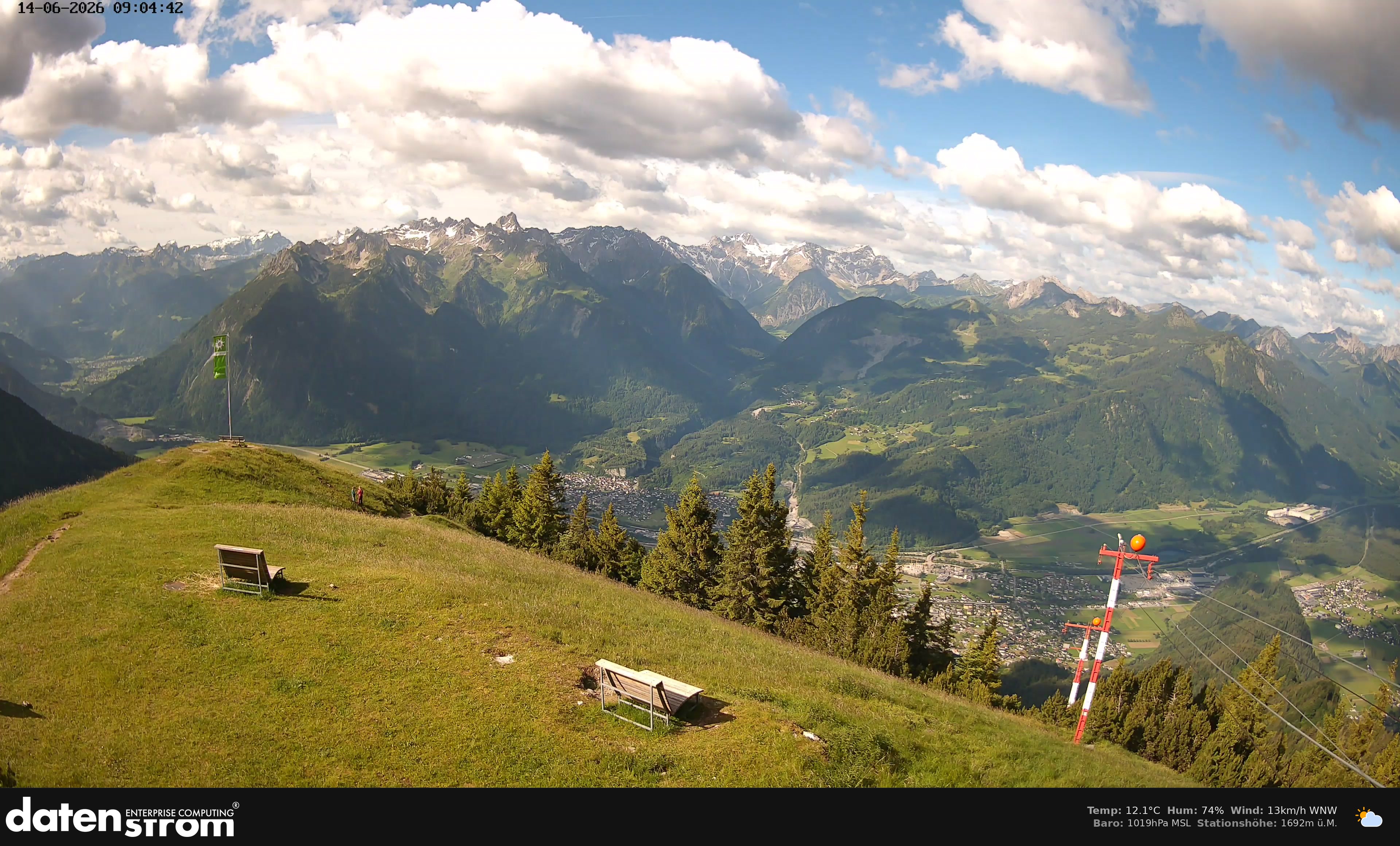 Bludenz - Frassen Hütte, Rätikon