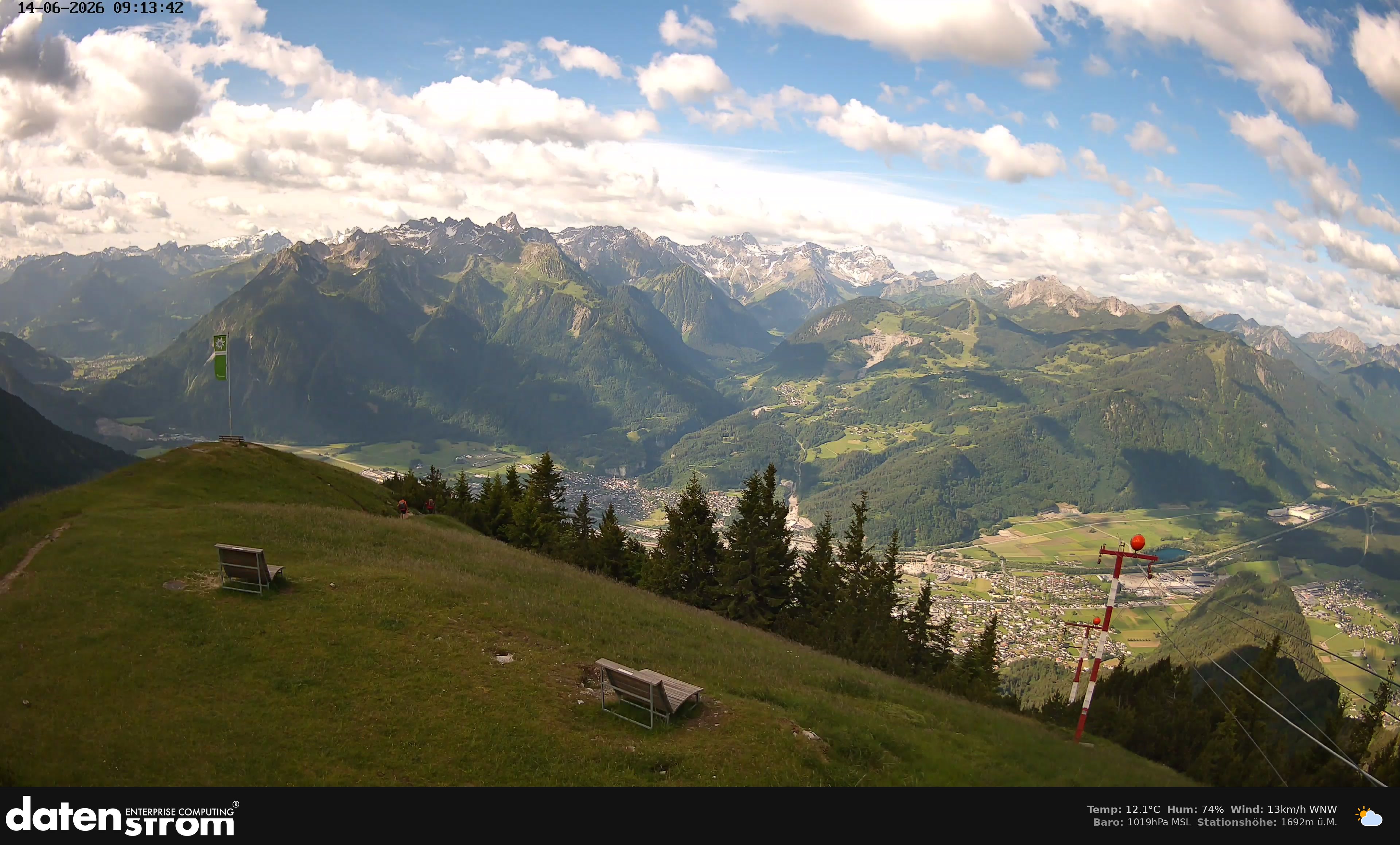 Bludenz - Frassen Hütte, Rätikon