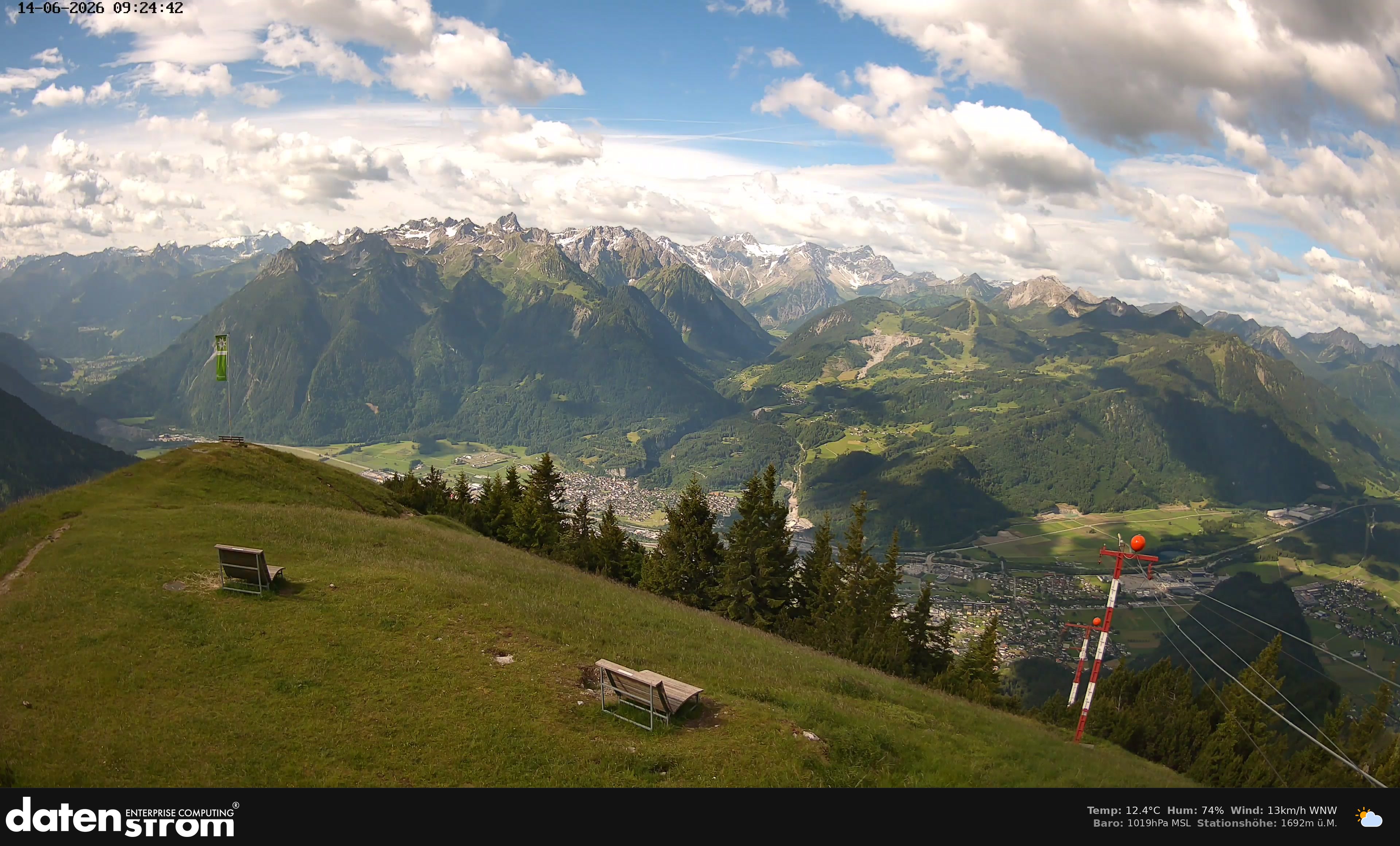 Bludenz - Frassen Hütte, Rätikon