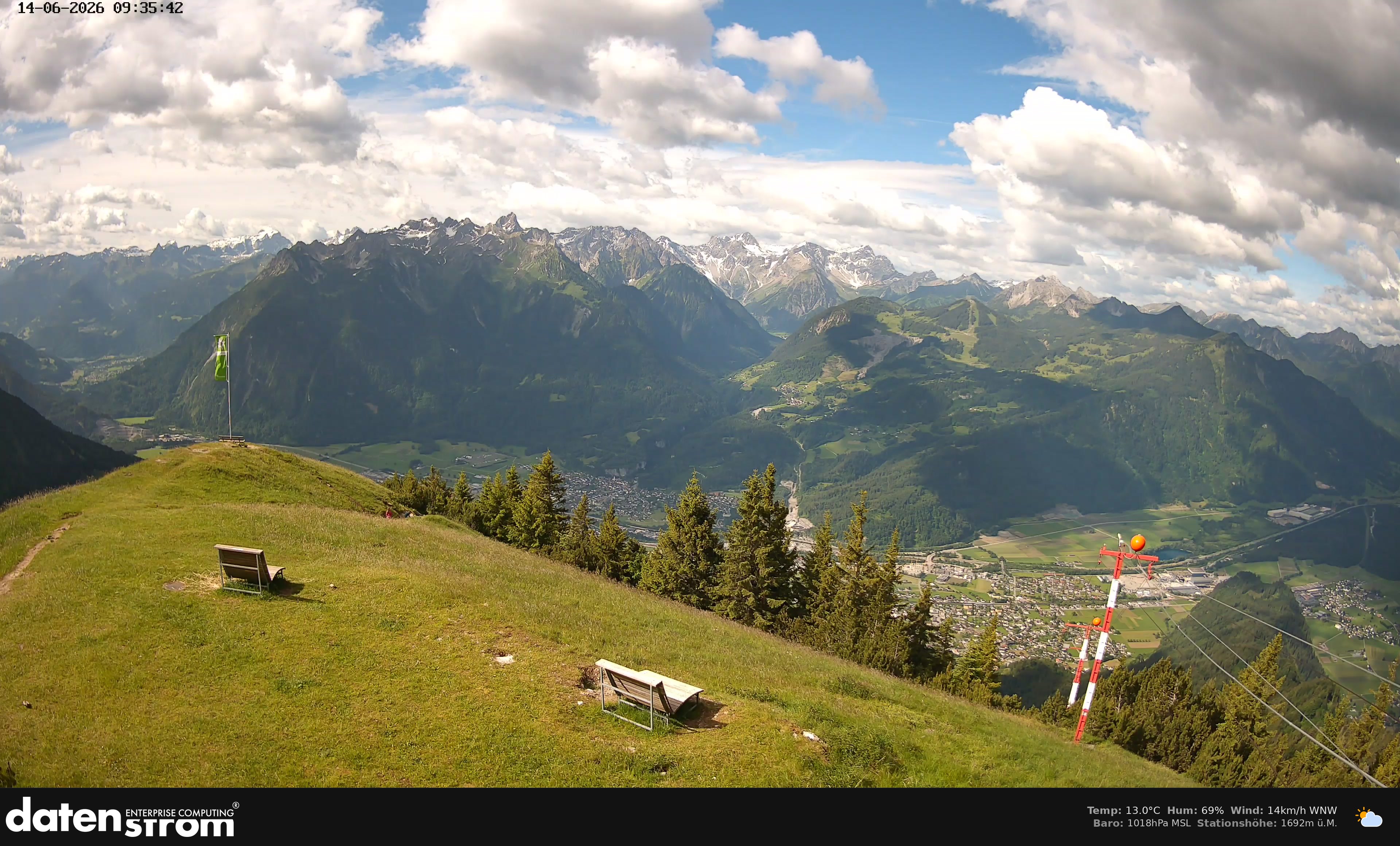 Bludenz - Frassen Hütte, Rätikon