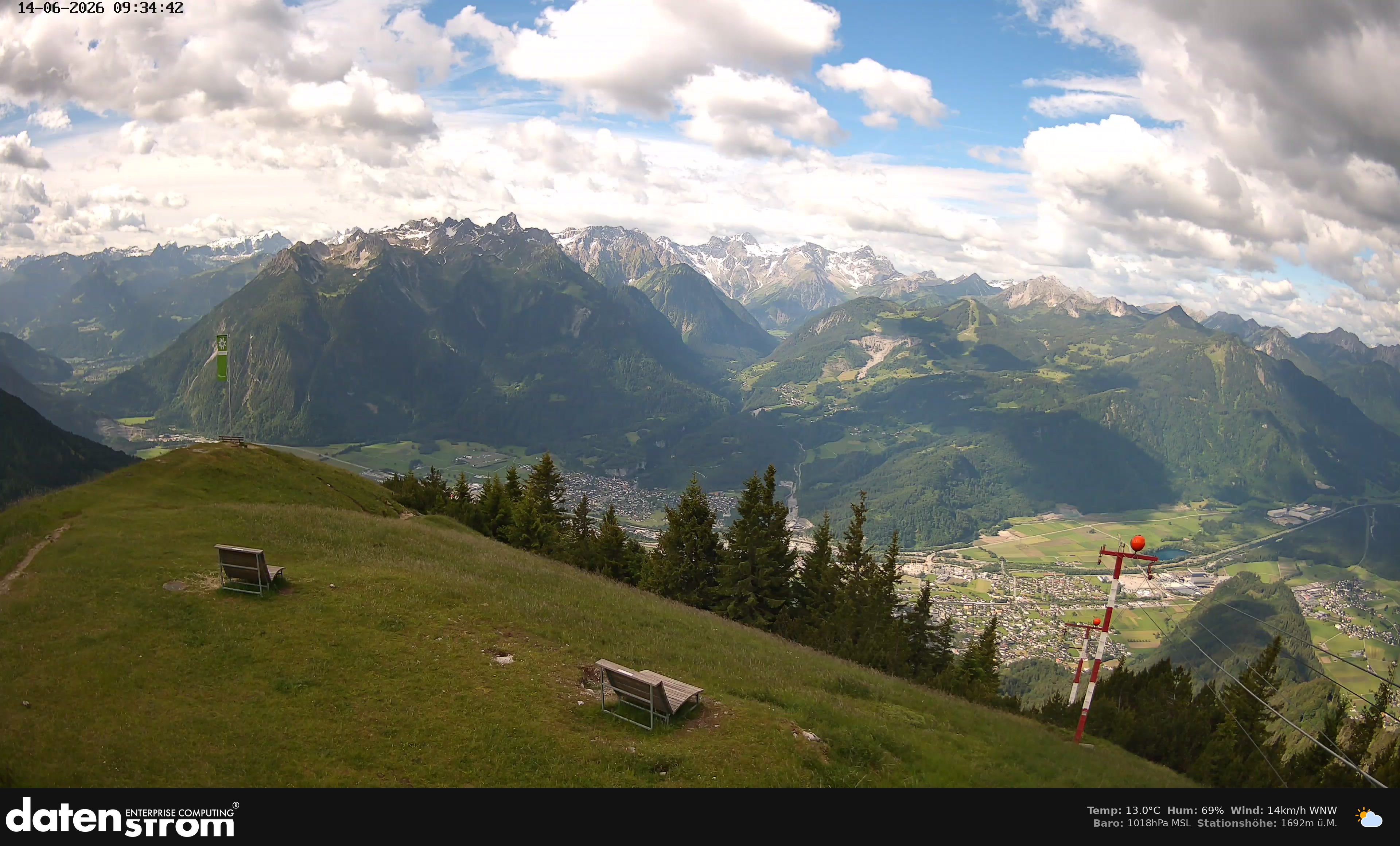 Bludenz - Frassen Hütte, Rätikon