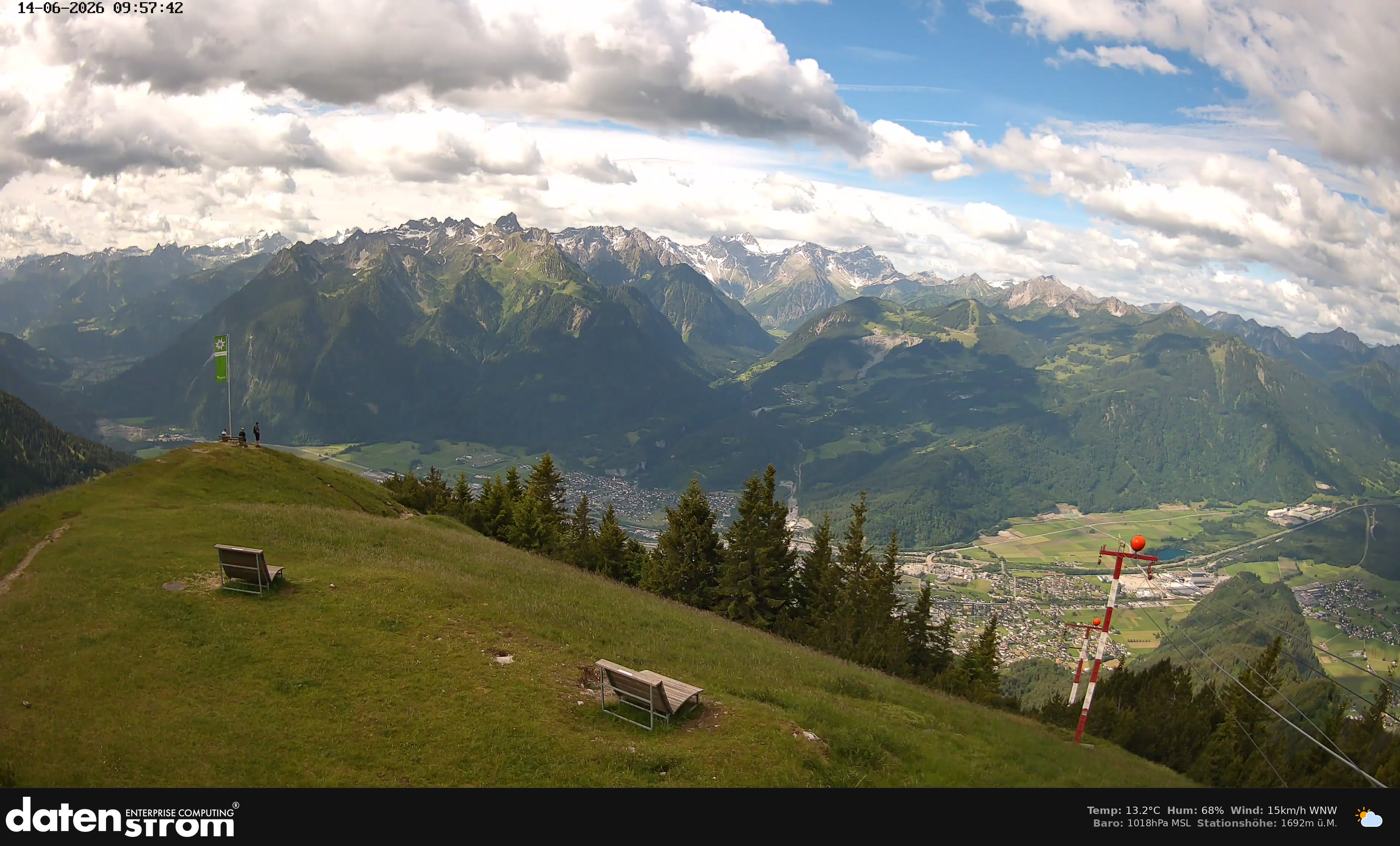 Bludenz - Frassen Hütte, Rätikon