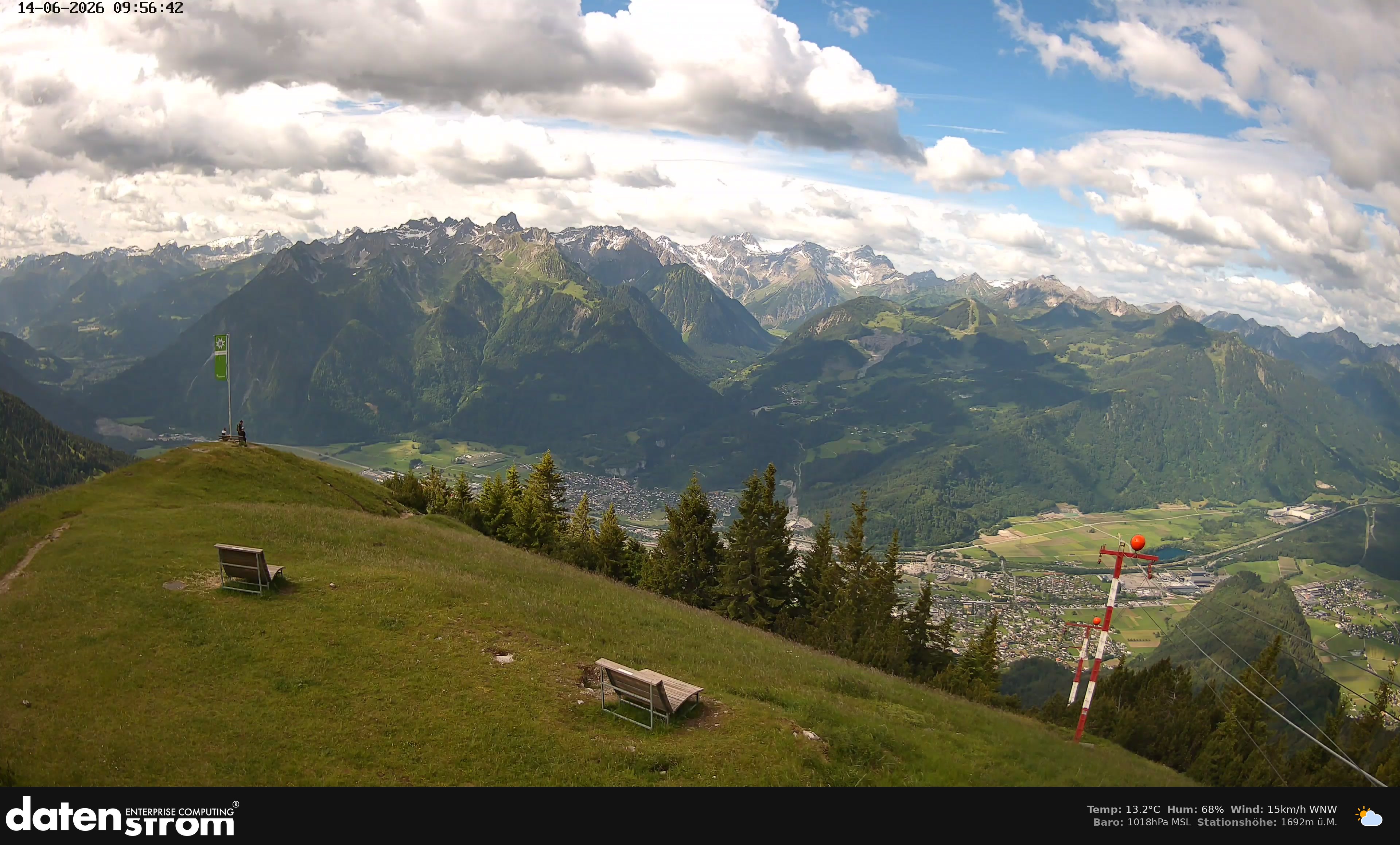 Bludenz - Frassen Hütte, Rätikon