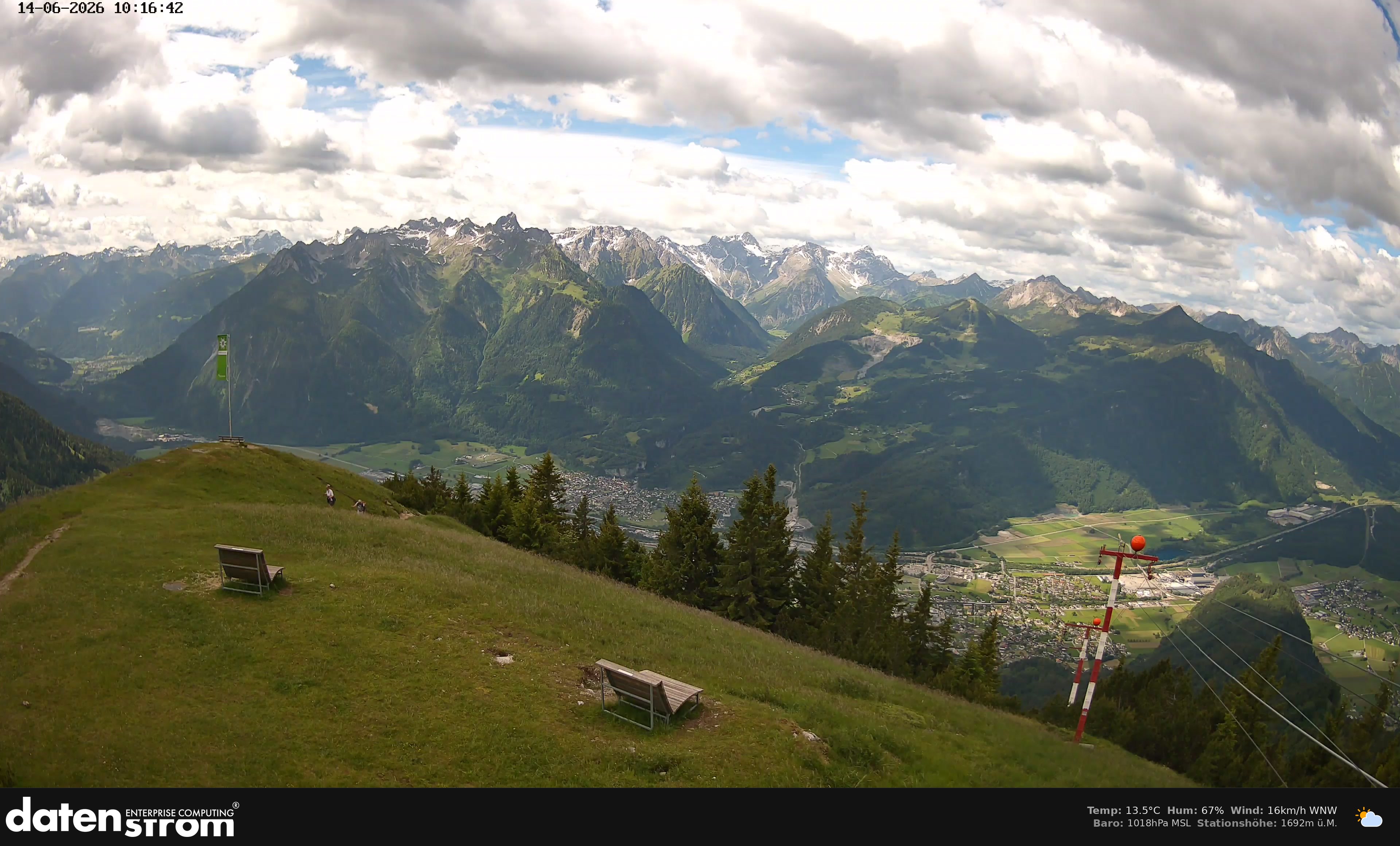 Bludenz - Frassen Hütte, Rätikon