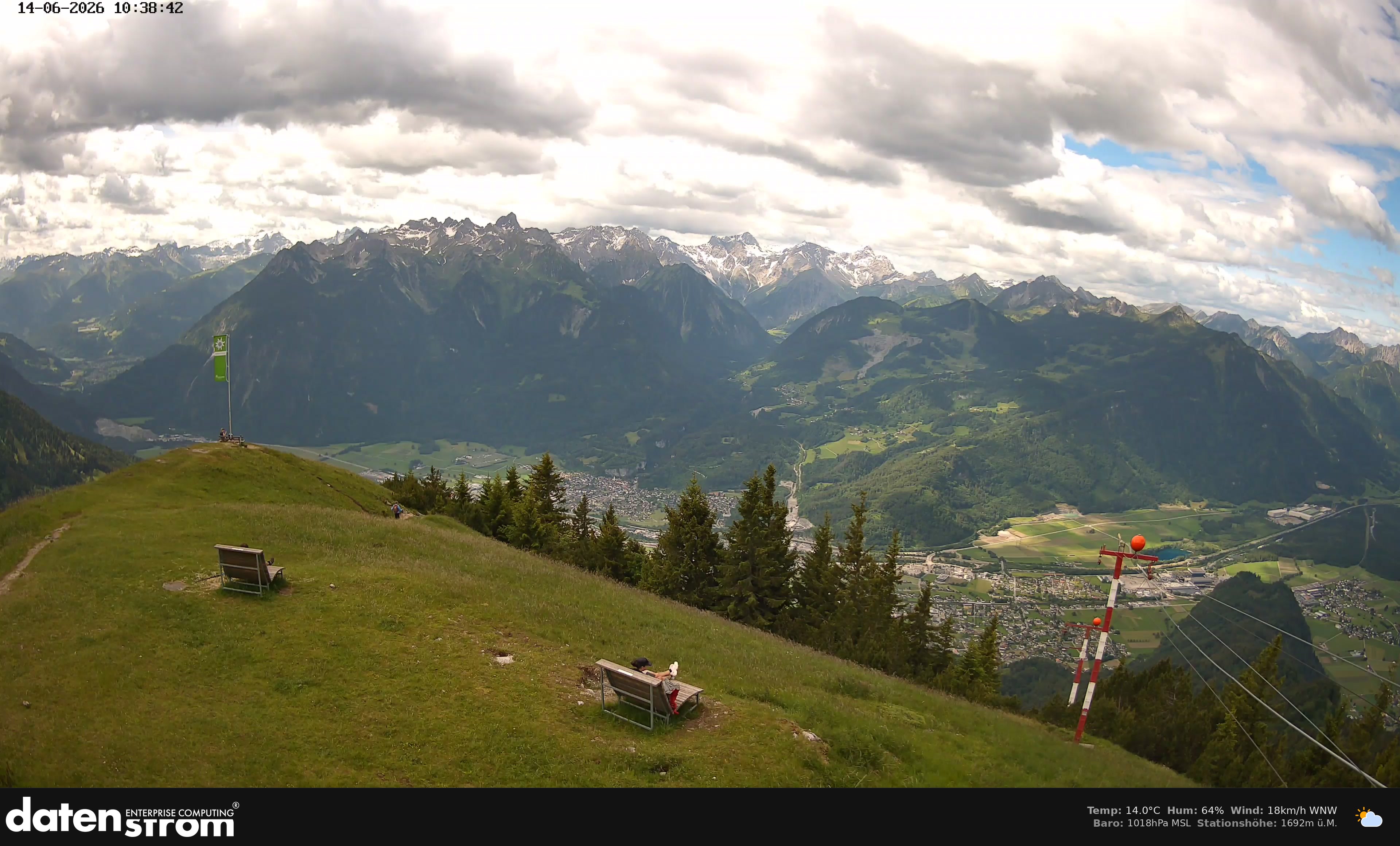 Bludenz - Frassen Hütte, Rätikon
