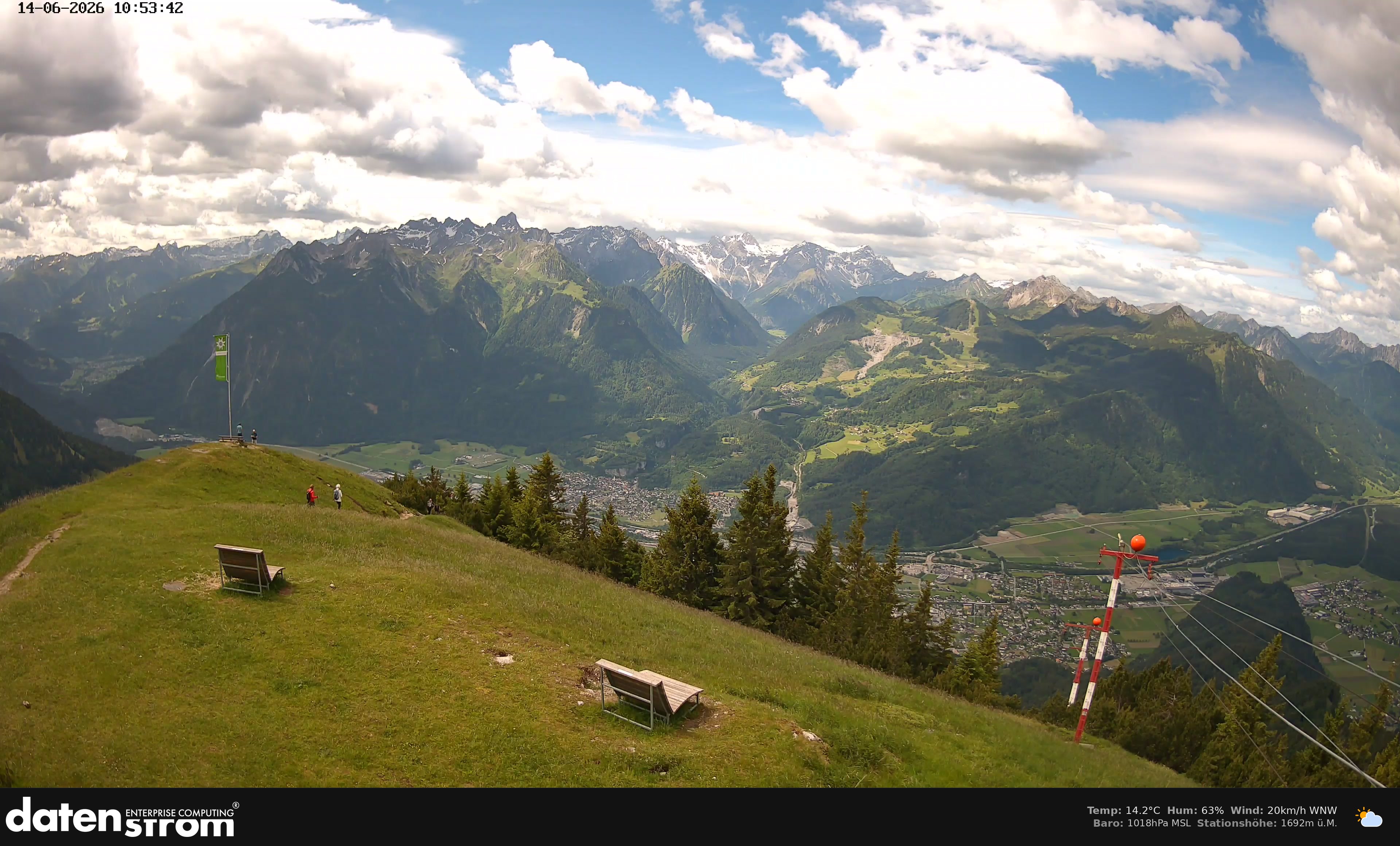 Bludenz - Frassen Hütte, Rätikon