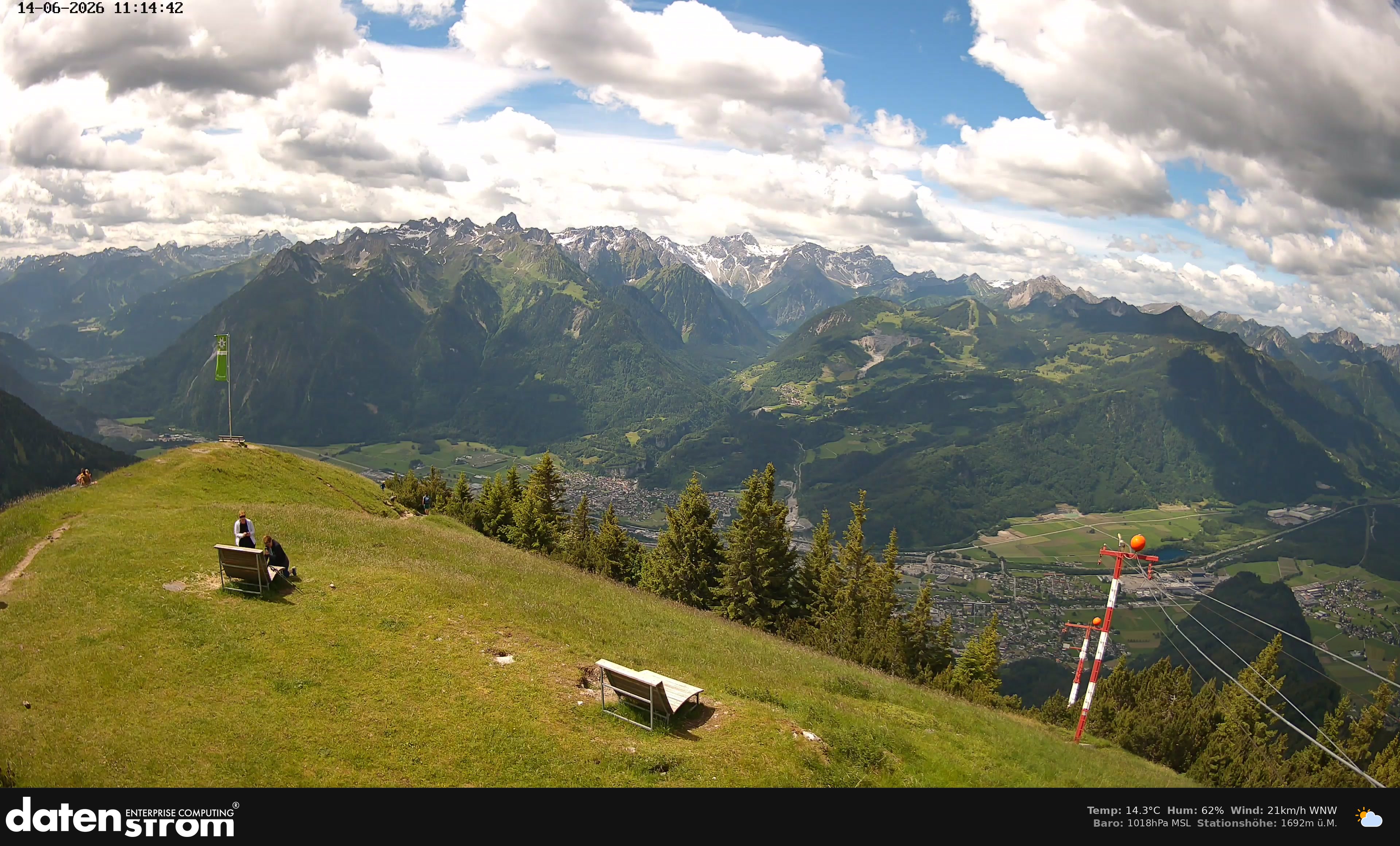 Bludenz - Frassen Hütte, Rätikon