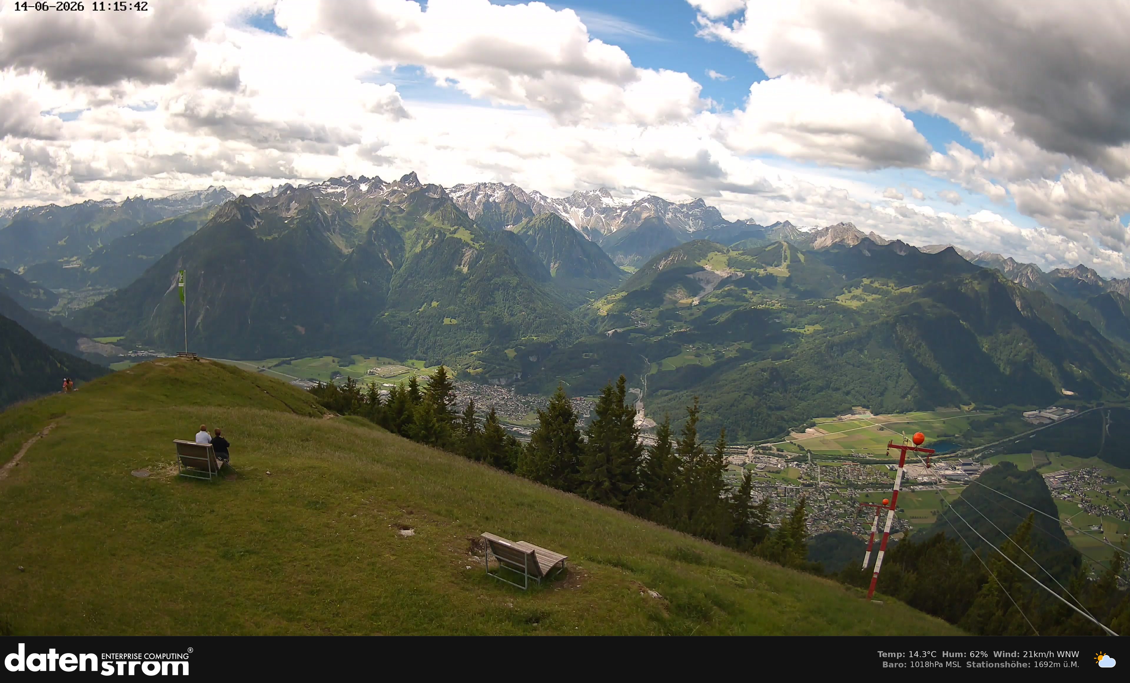 Bludenz - Frassen Hütte, Rätikon