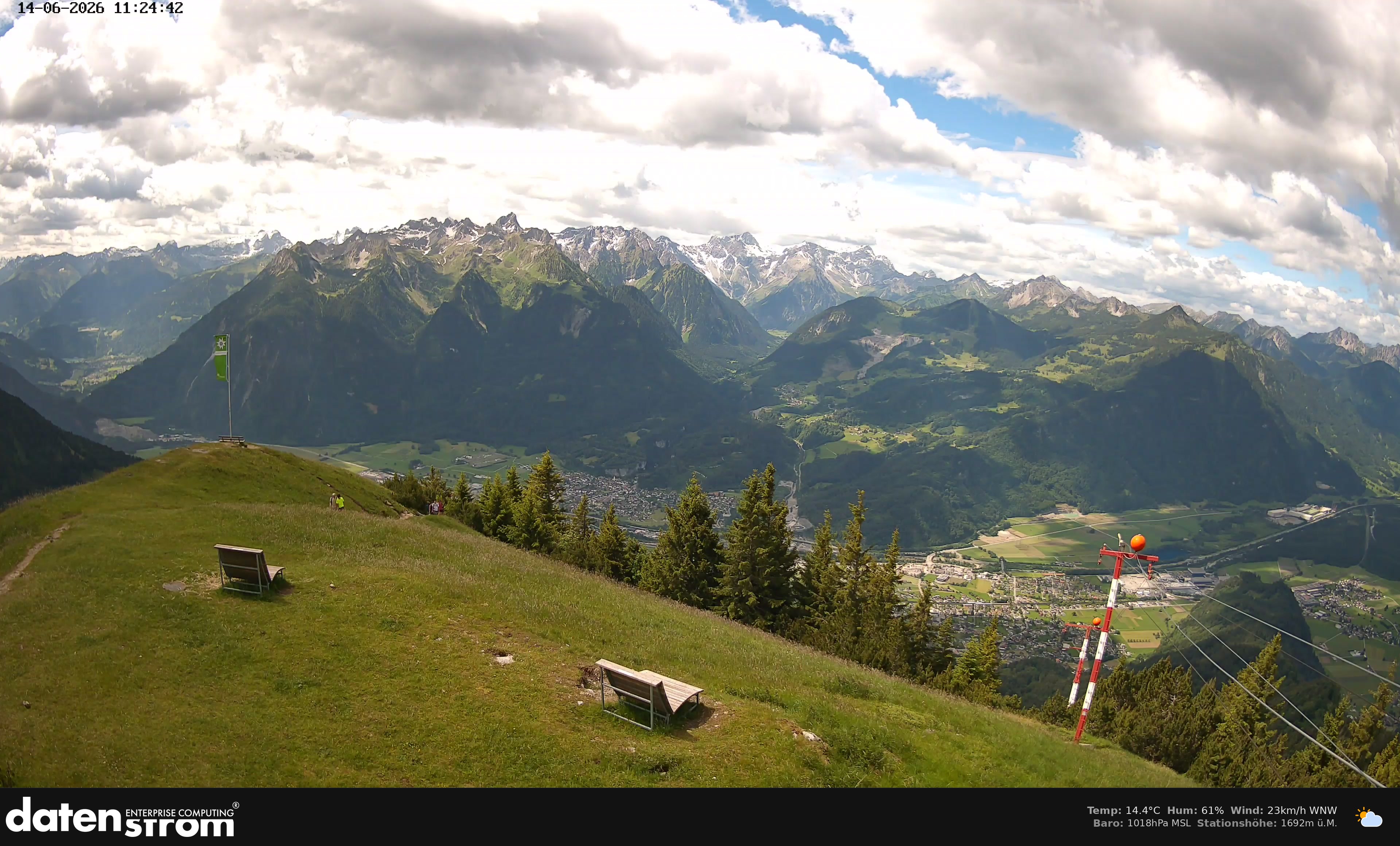 Bludenz - Frassen Hütte, Rätikon
