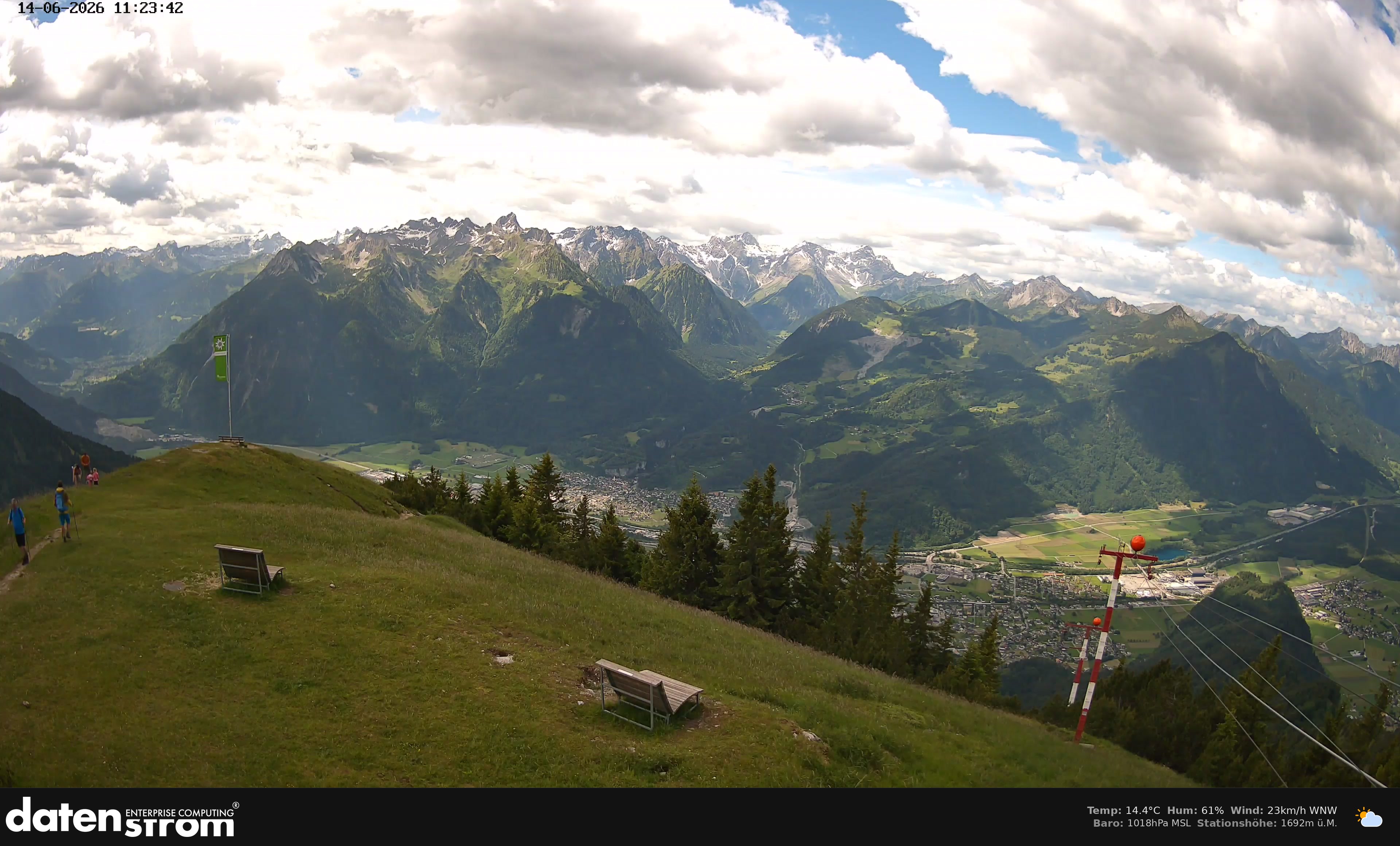 Bludenz - Frassen Hütte, Rätikon