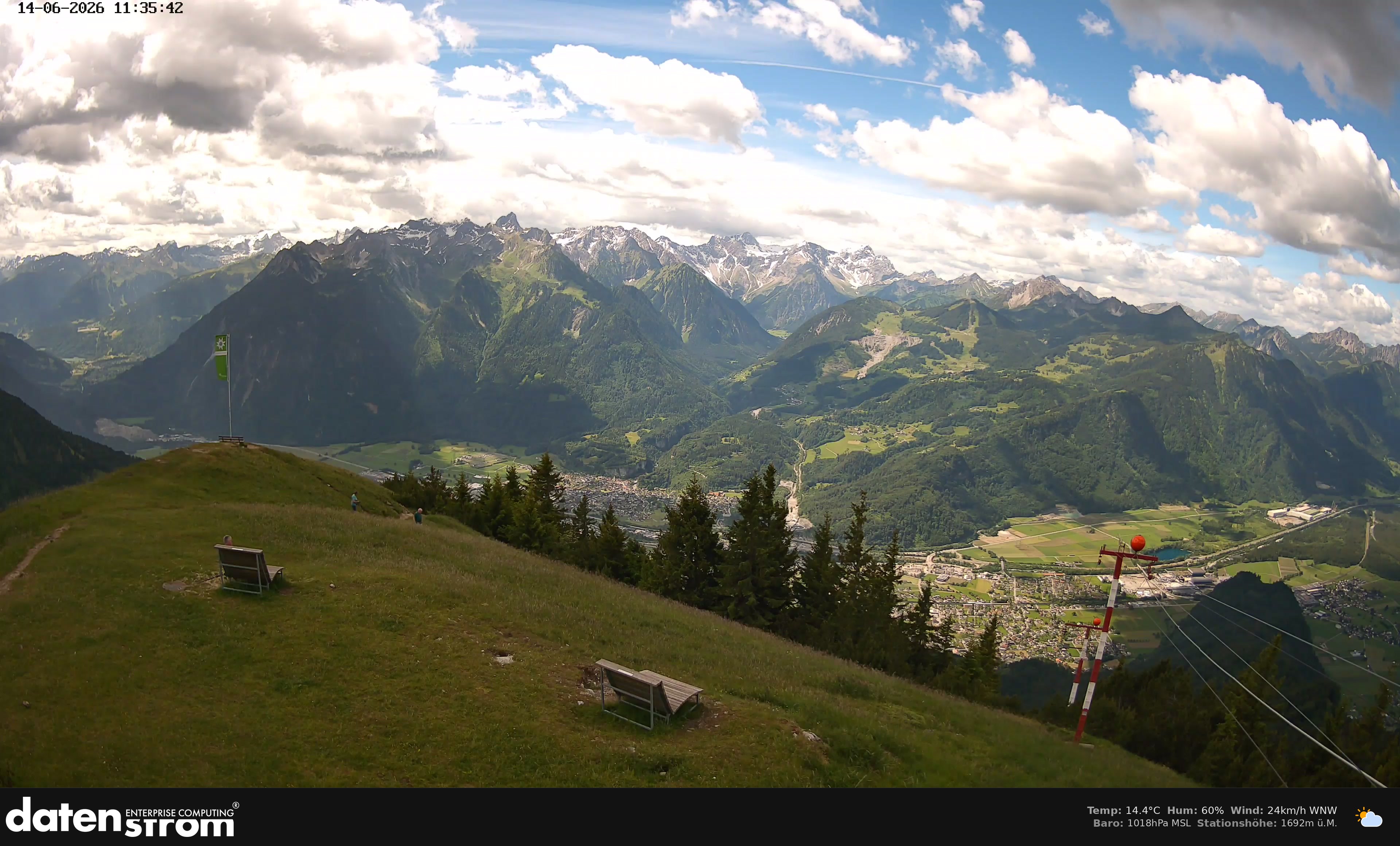 Bludenz - Frassen Hütte, Rätikon