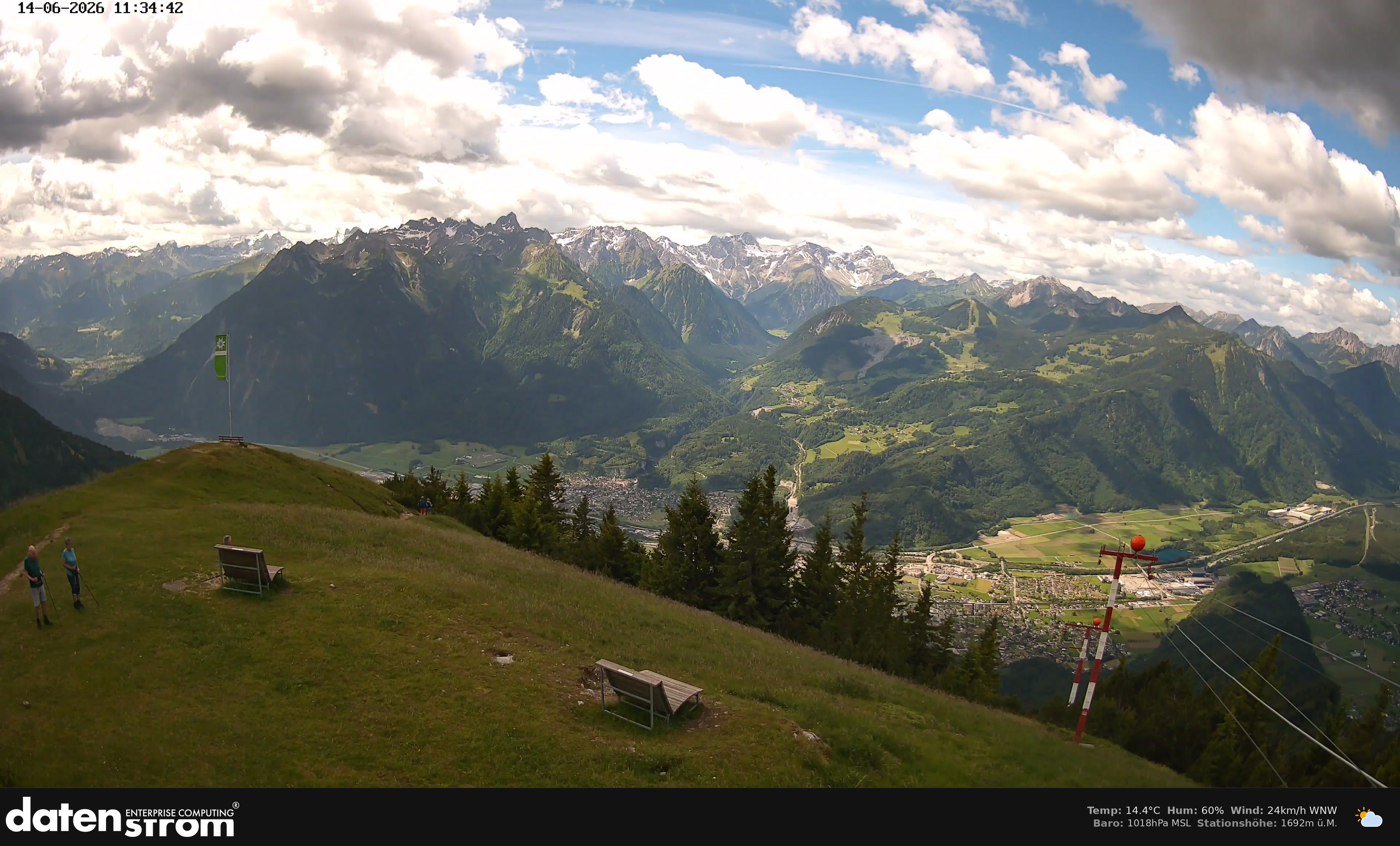 Bludenz - Frassen Hütte, Rätikon