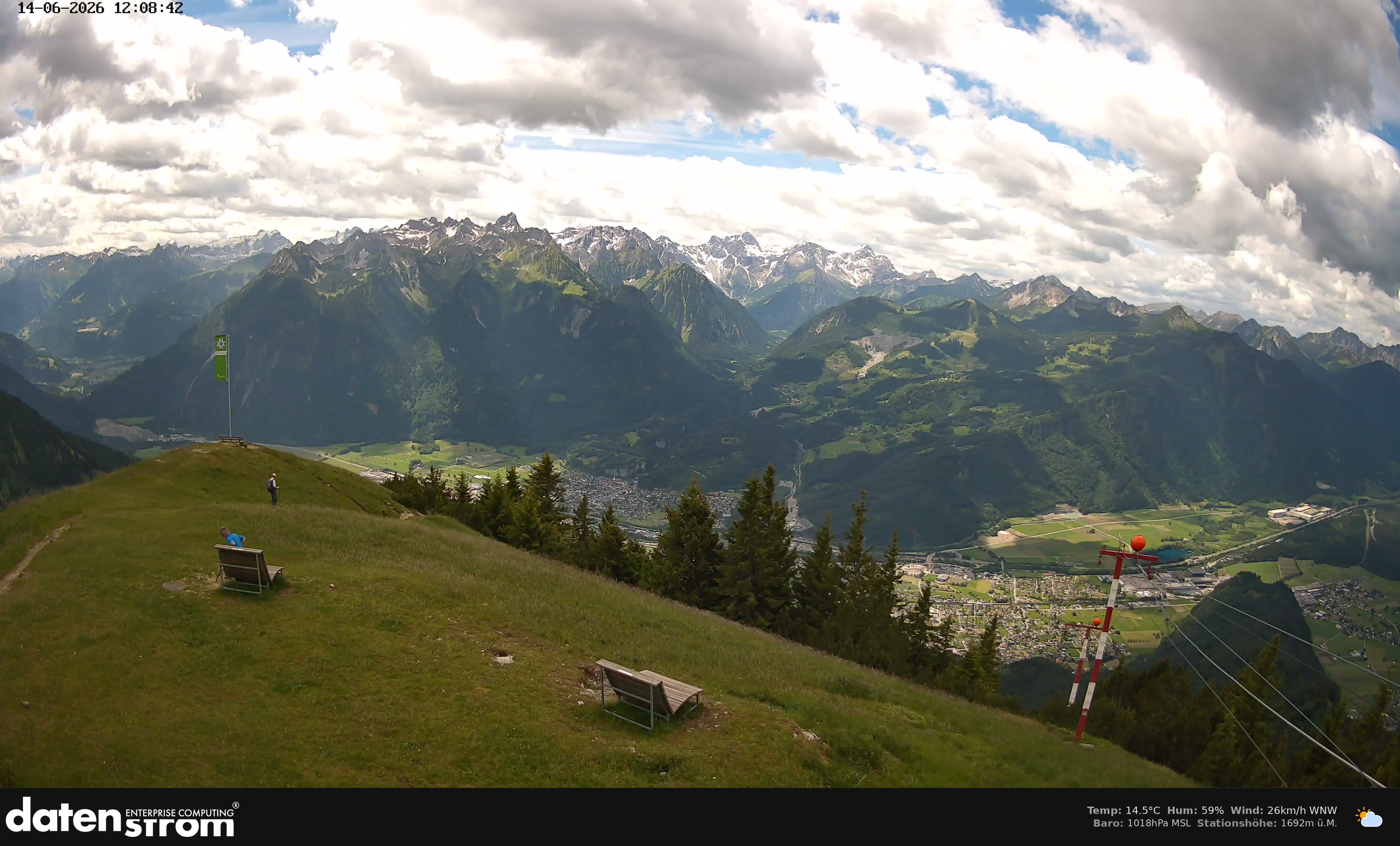 Bludenz - Frassen Hütte, Rätikon