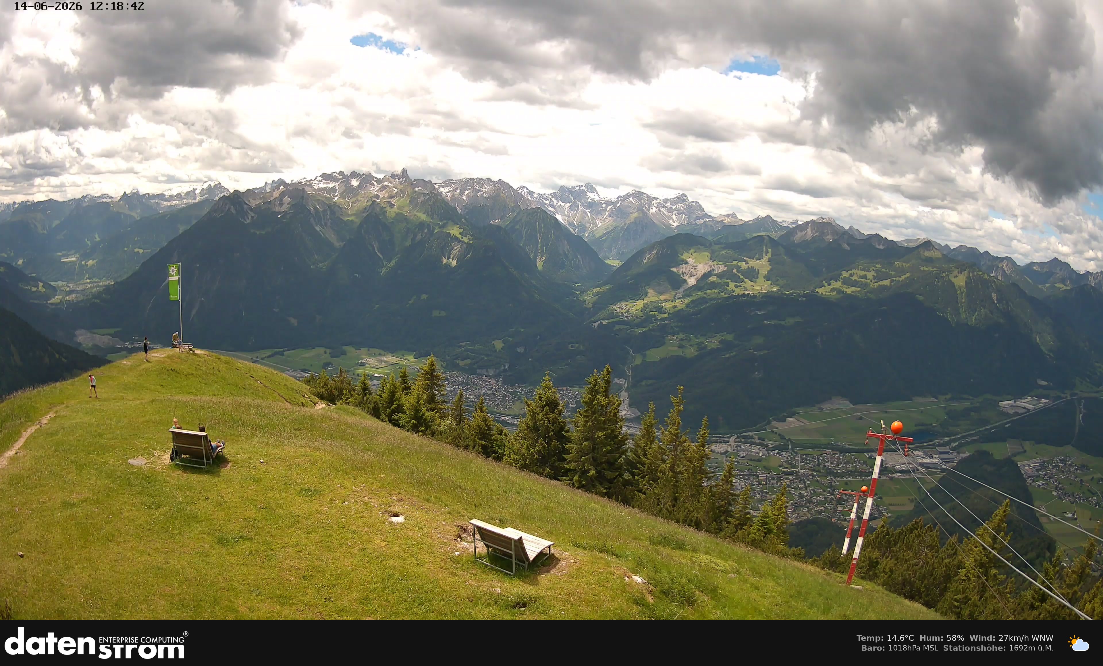 Bludenz - Frassen Hütte, Rätikon