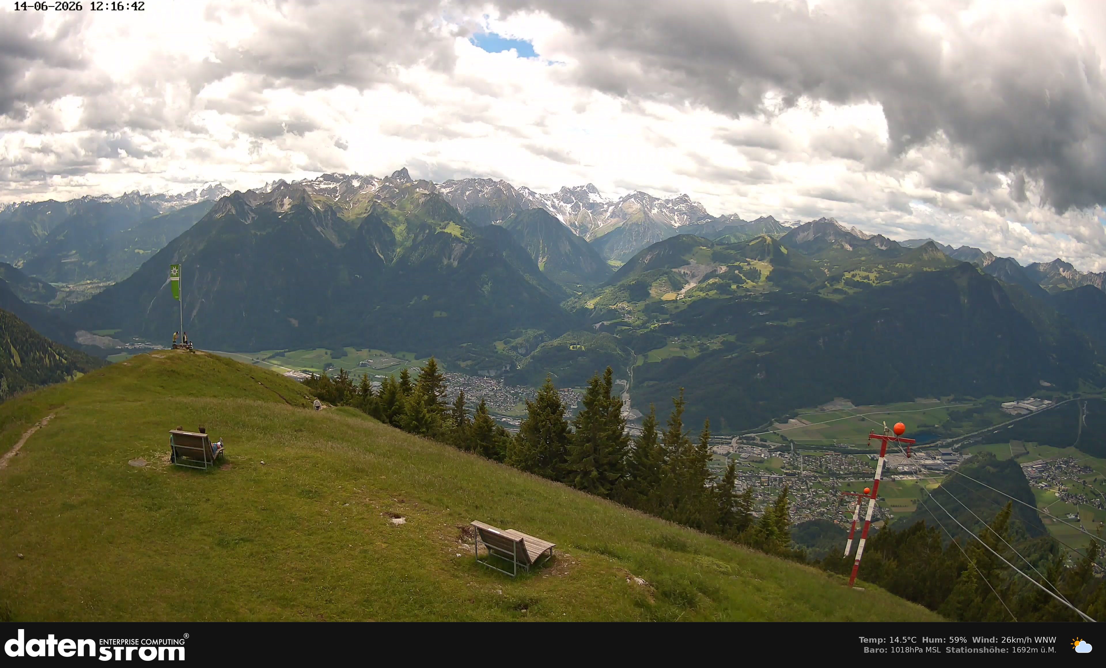 Bludenz - Frassen Hütte, Rätikon