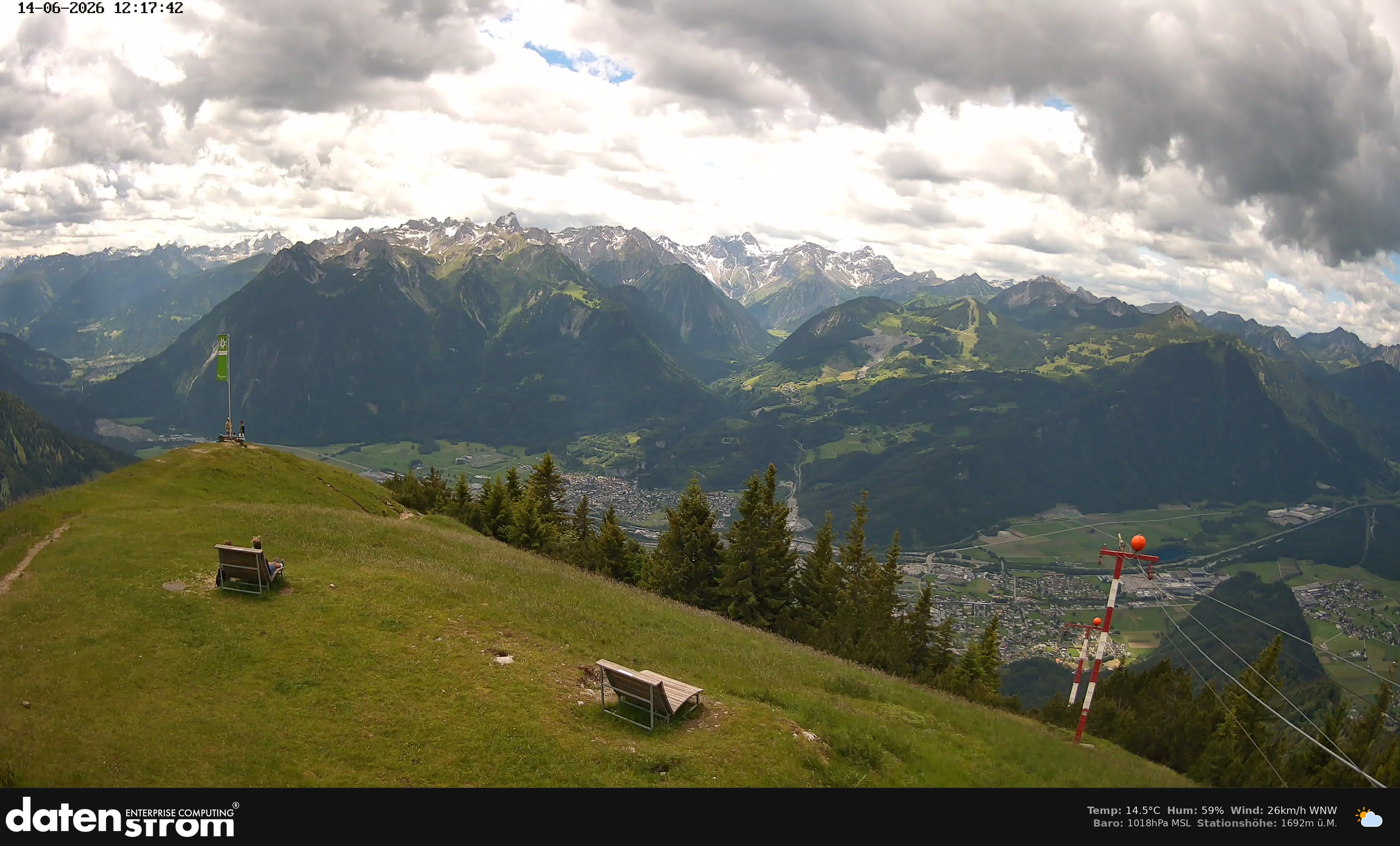 Bludenz - Frassen Hütte, Rätikon
