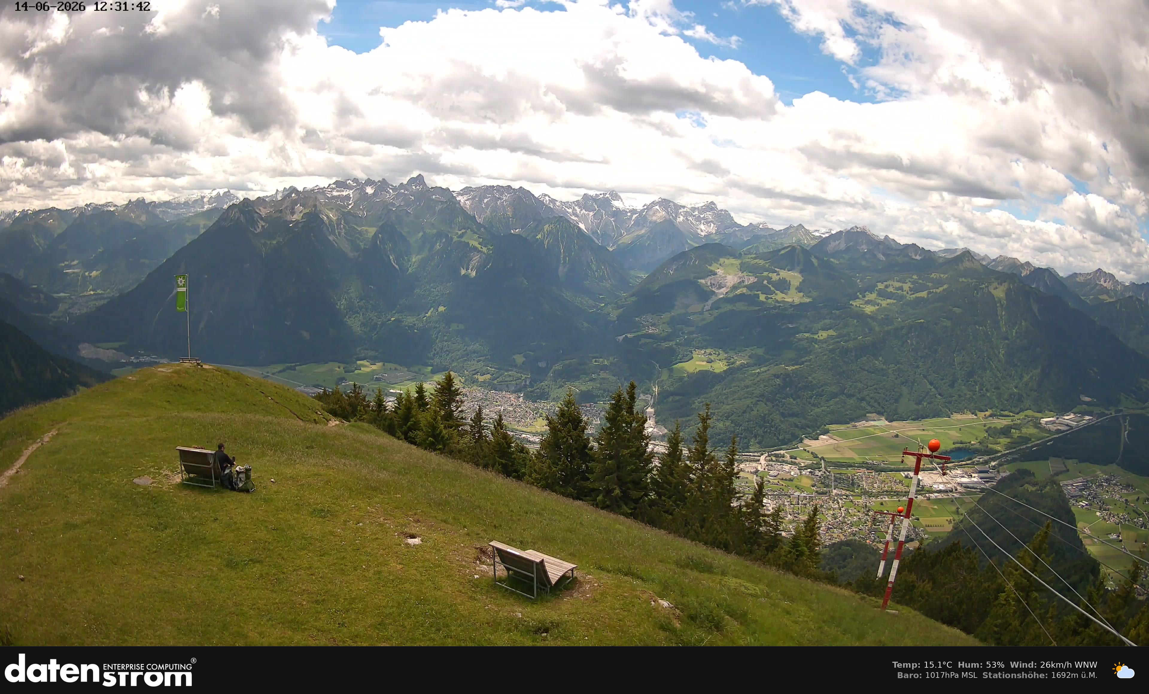 Bludenz - Frassen Hütte, Rätikon