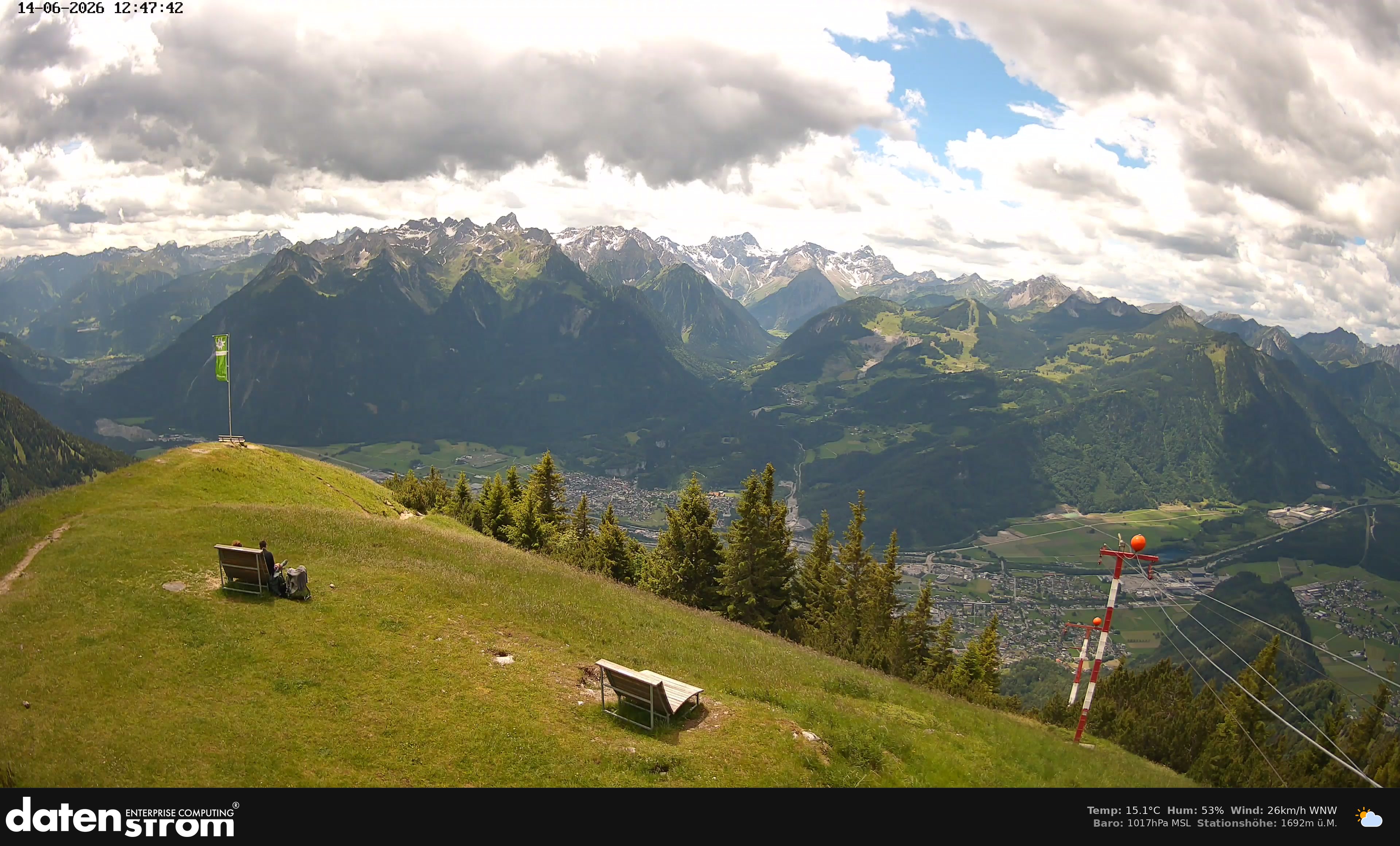 Bludenz - Frassen Hütte, Rätikon