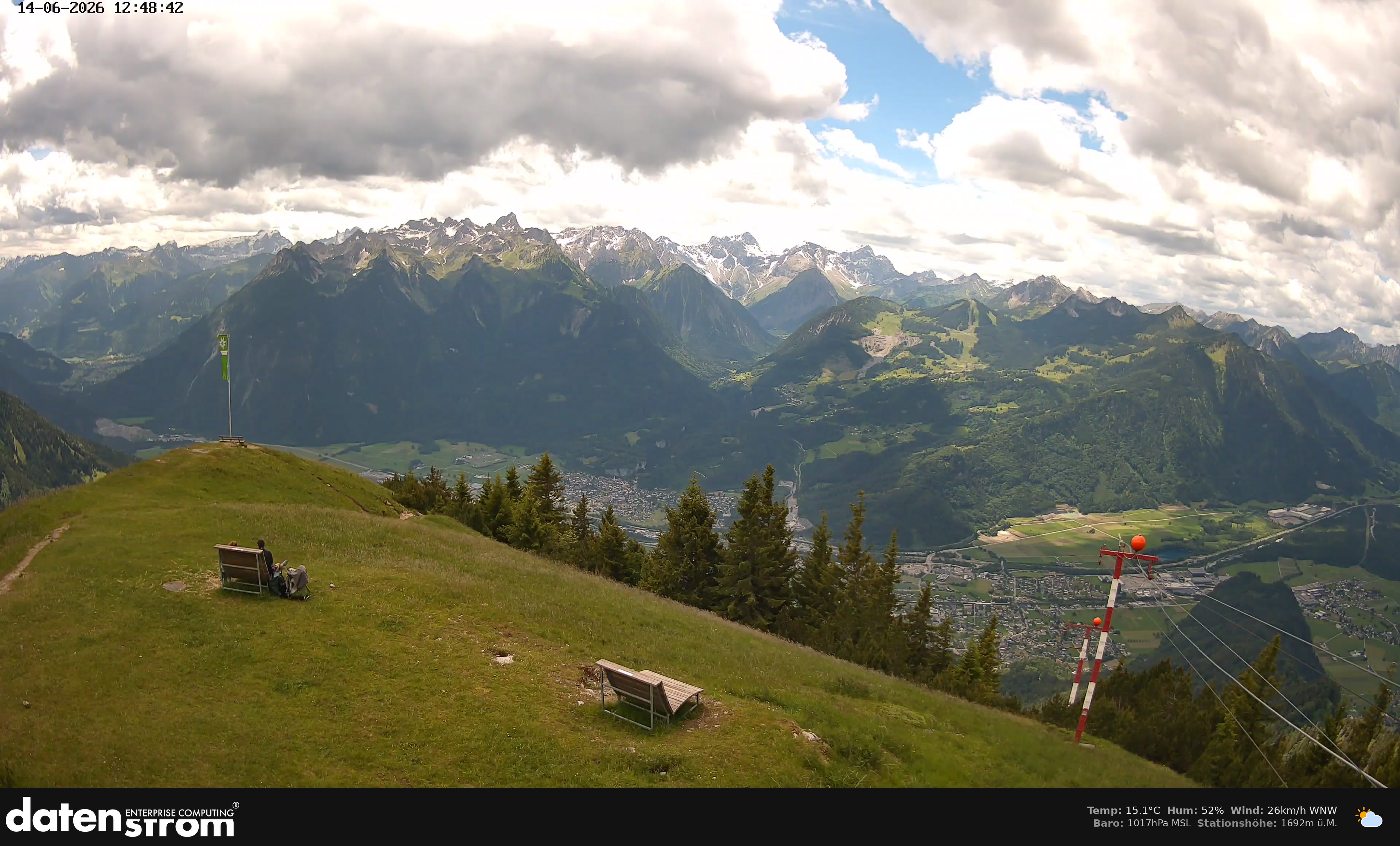 Bludenz - Frassen Hütte, Rätikon