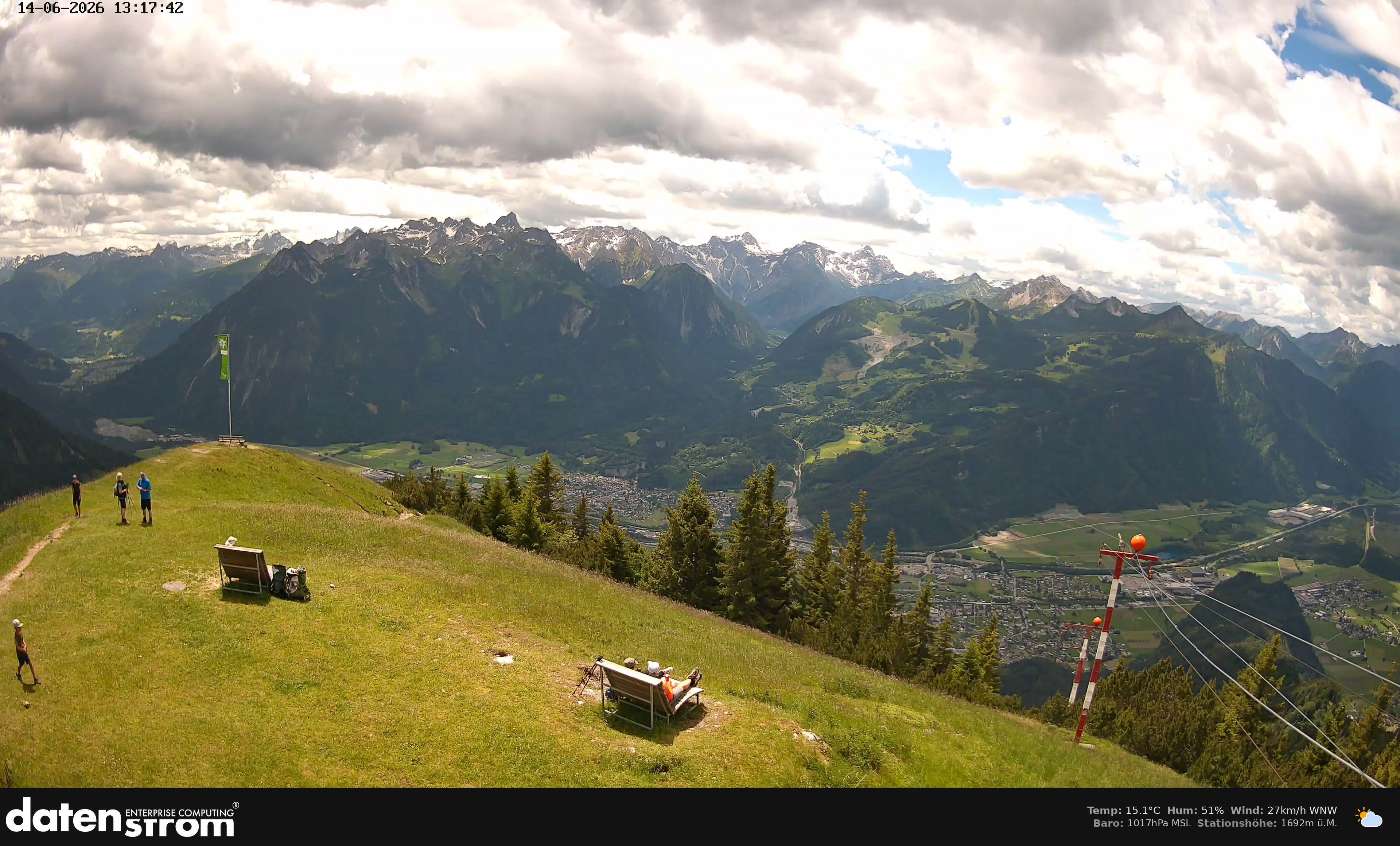 Bludenz - Frassen Hütte, Rätikon