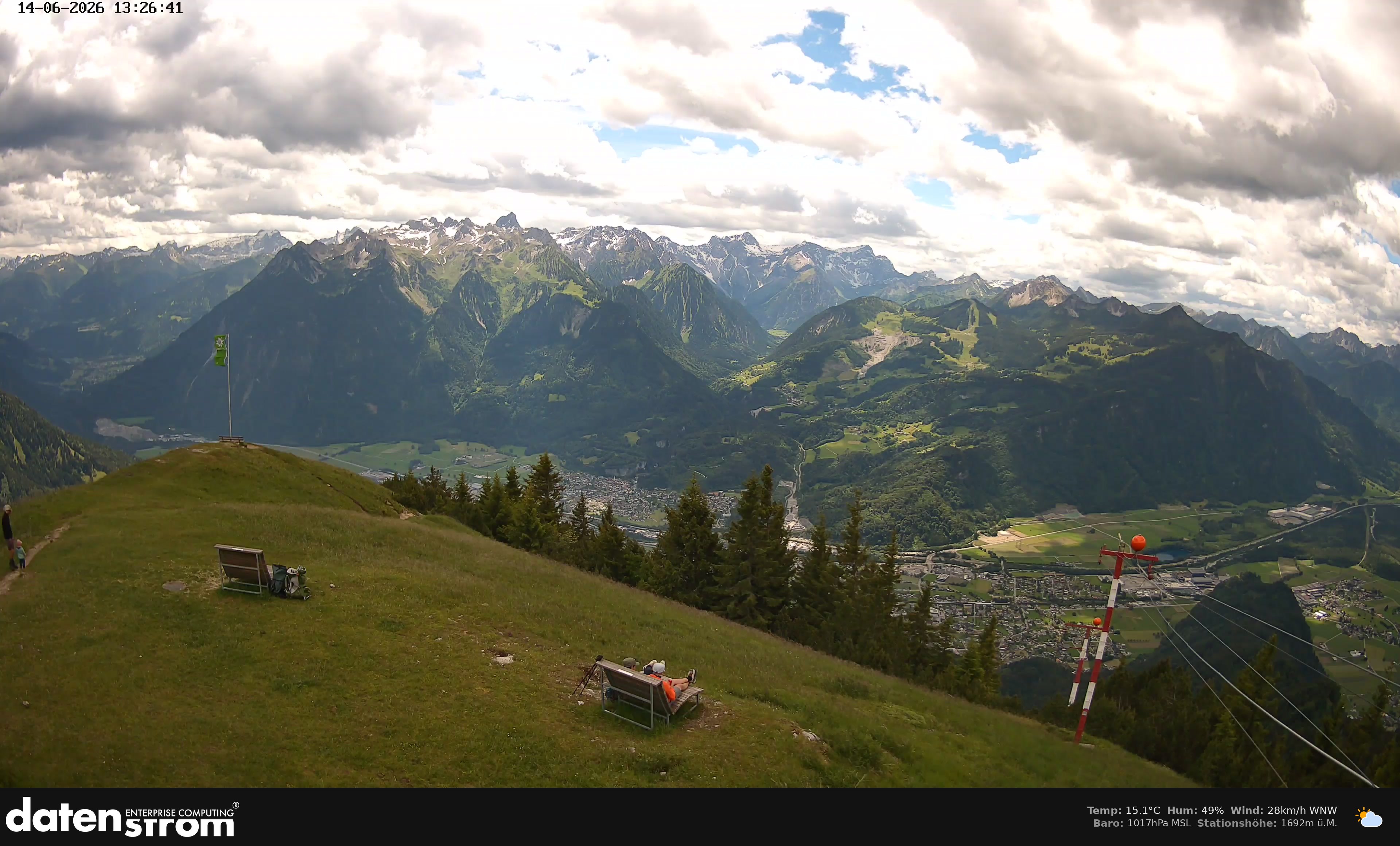 Bludenz - Frassen Hütte, Rätikon