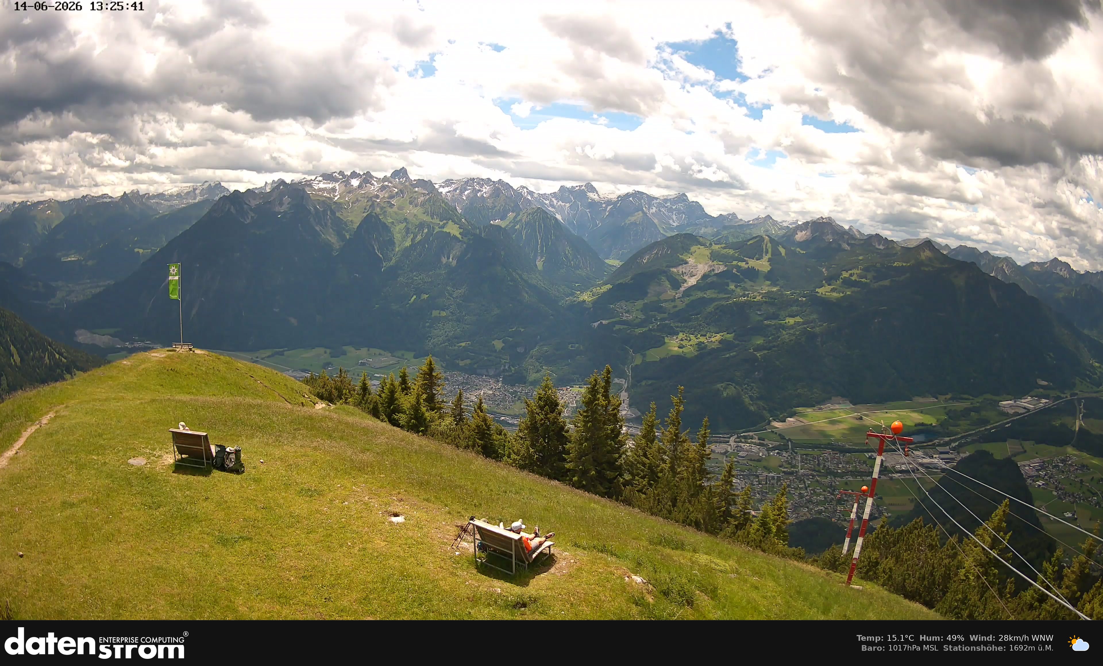 Bludenz - Frassen Hütte, Rätikon